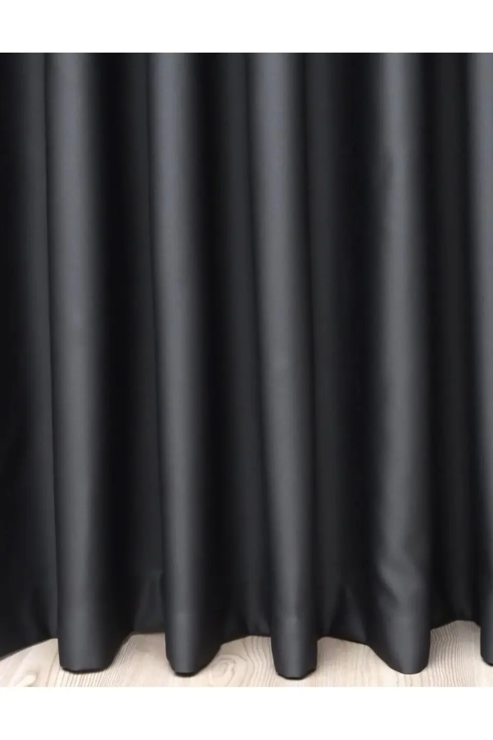 Lüx Saten Blackout Karartma Fon Perde Yüksek Kaliteli 1/2,5 Norma