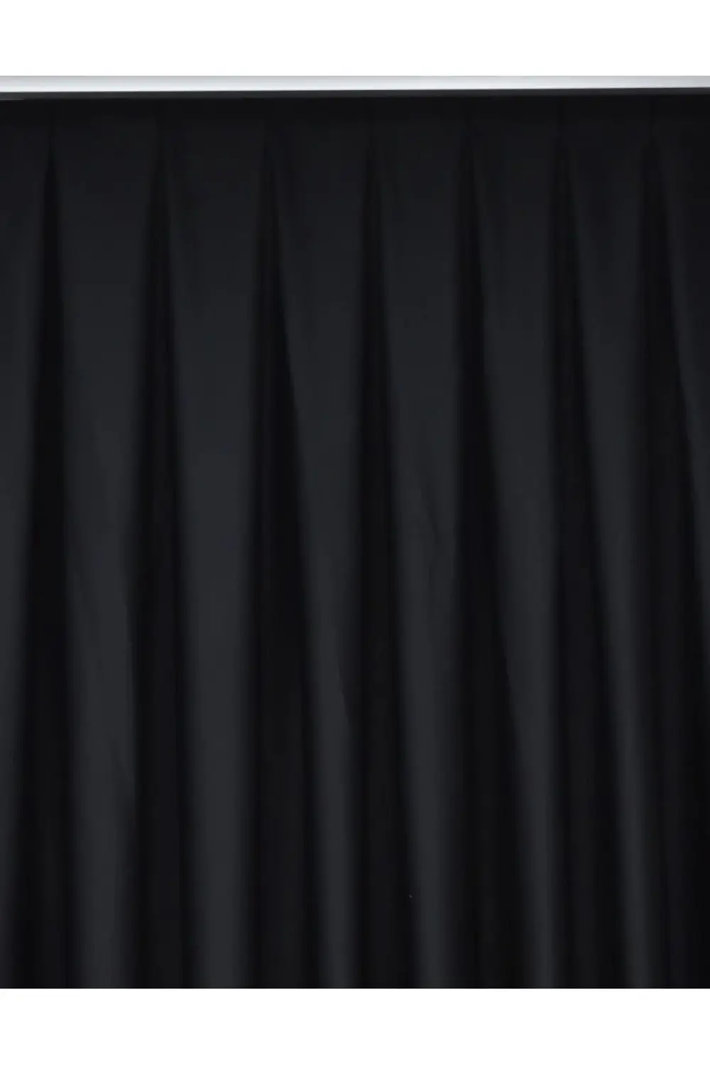 Lüx Saten Blackout Karartma Fon Perde Yüksek Kaliteli 1/3 Sık Pil