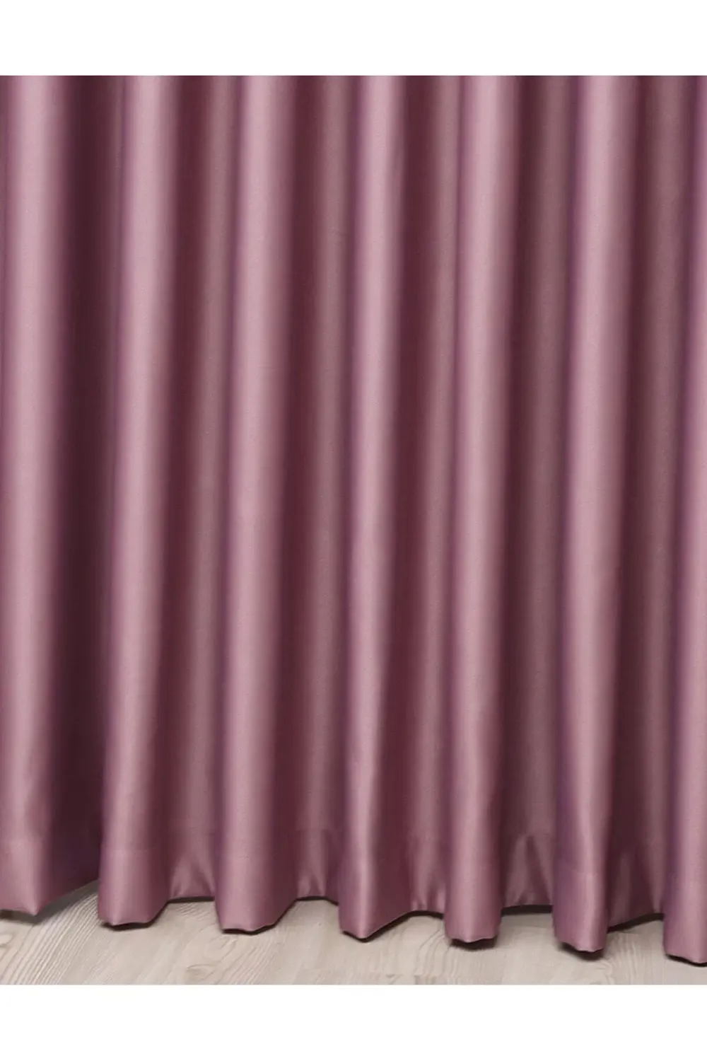 Lüx Saten Blackout Karartma Fon Perde Yüksek Kaliteli  1/3 Sık Pi