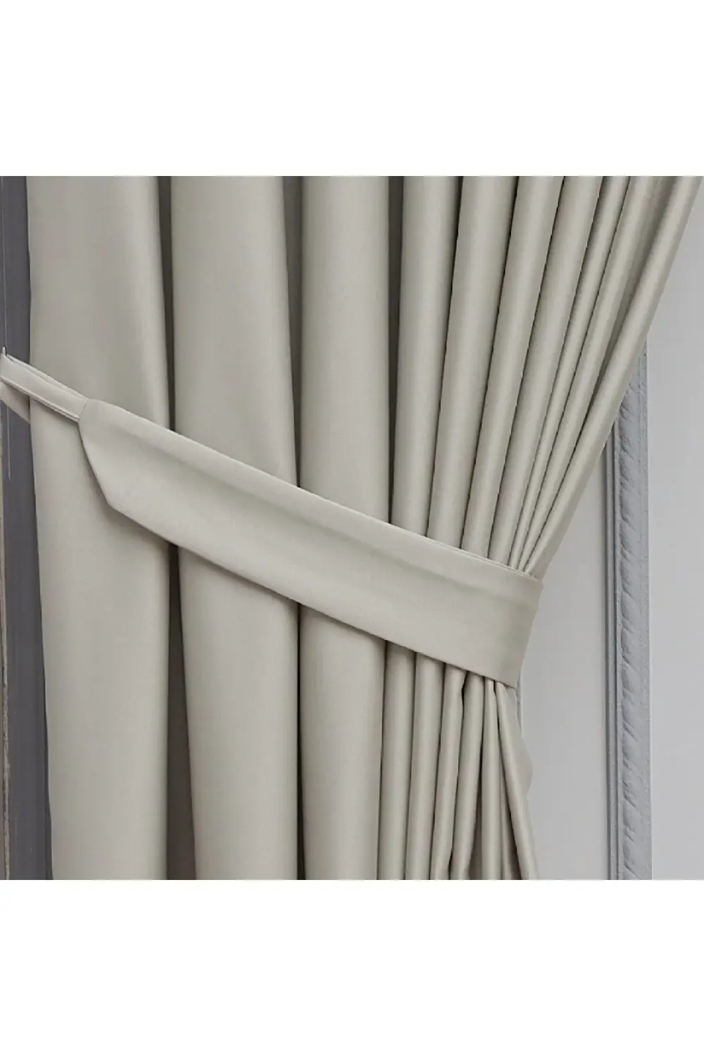 Lüx Saten Blackout Karartma Fon Perde Yüksek Kaliteli 1/2,5 Norma