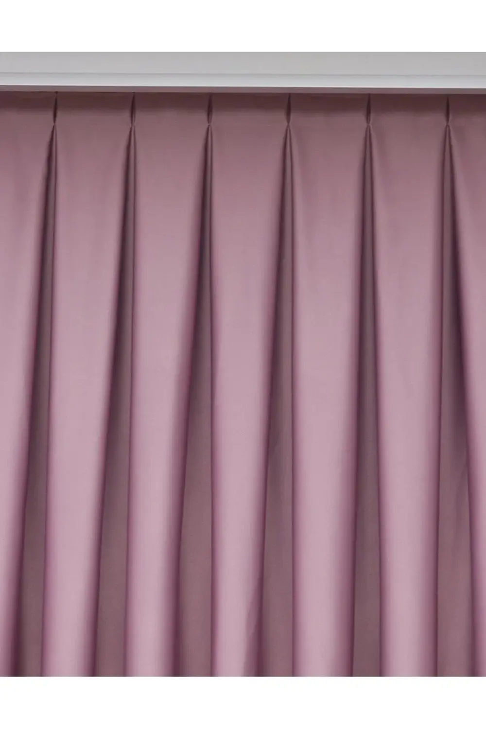 Lüx Saten Blackout Karartma Fon Perde Yüksek Kaliteli  1/3 Sık Pi