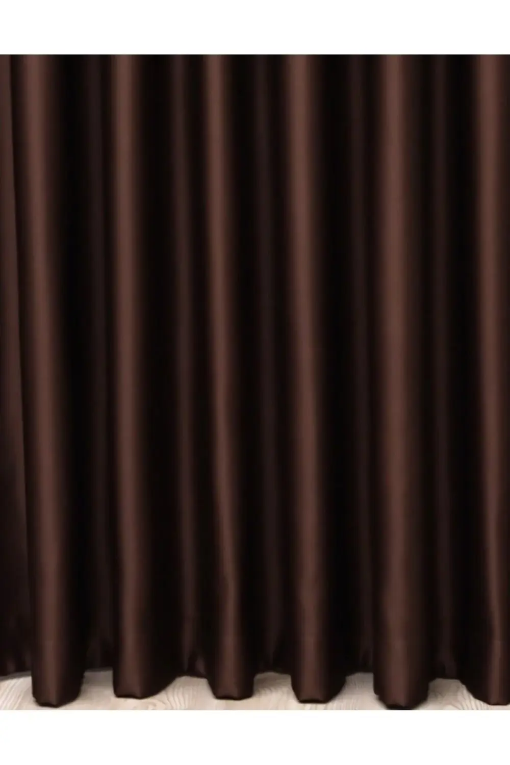 Lüx Saten Blackout Karartma Fon Perde Yüksek Kaliteli 1/2,5 Norma