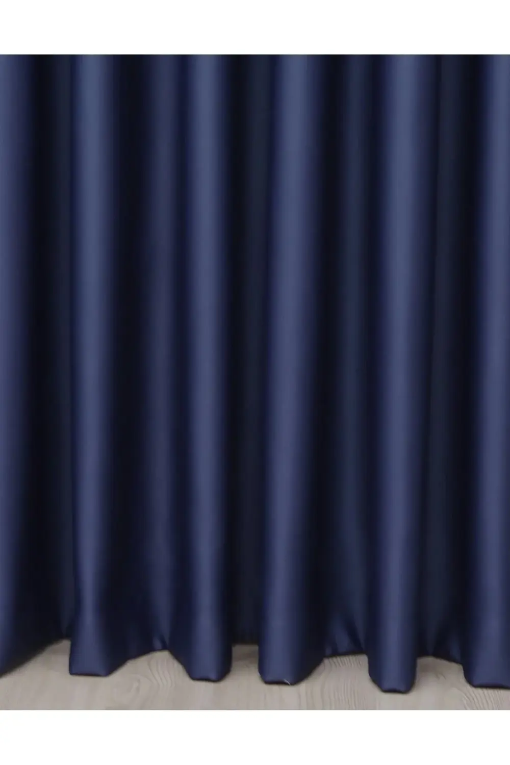 Lüx Saten Blackout Karartma Fon Perde Yüksek Kaliteli 1/2,5 Norma