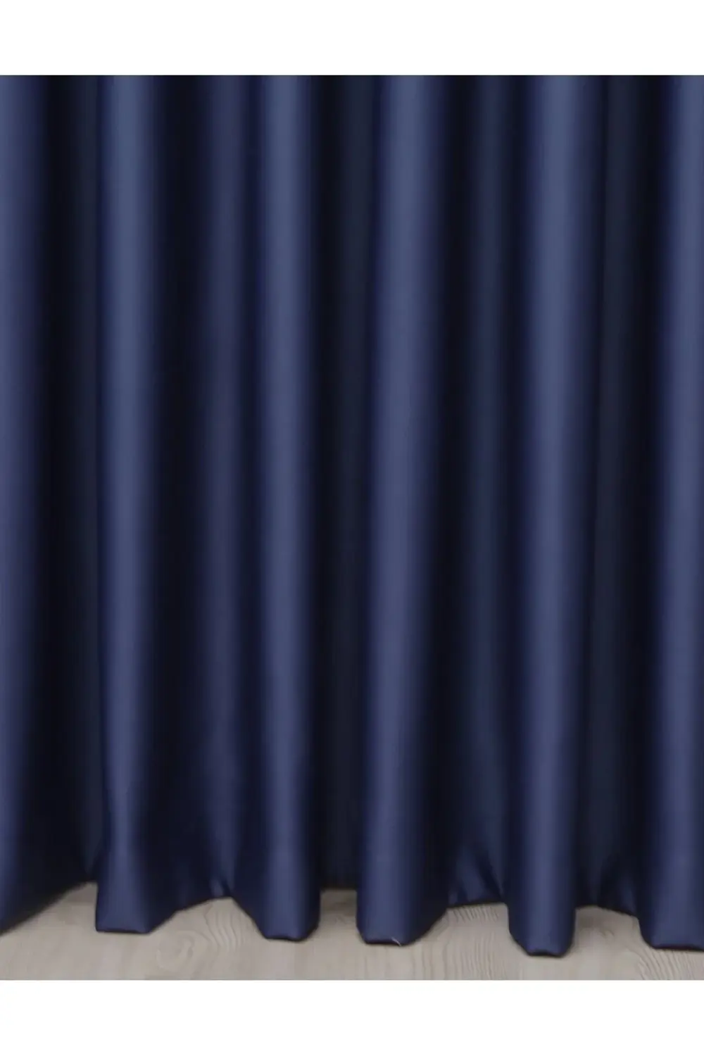 Lüx Saten Blackout Karartma Güneşlik Perde Yüksek Kaliteli Düz Pi