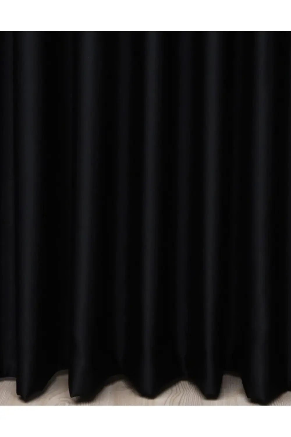 Lüx Saten Blackout Karartma Güneşlik Perde Yüksek Kaliteli Düz Pi