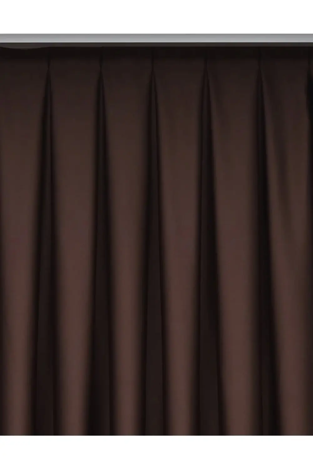 Lüx Saten Blackout Karartma Güneşlik Perde Yüksek Kaliteli Düz Pi