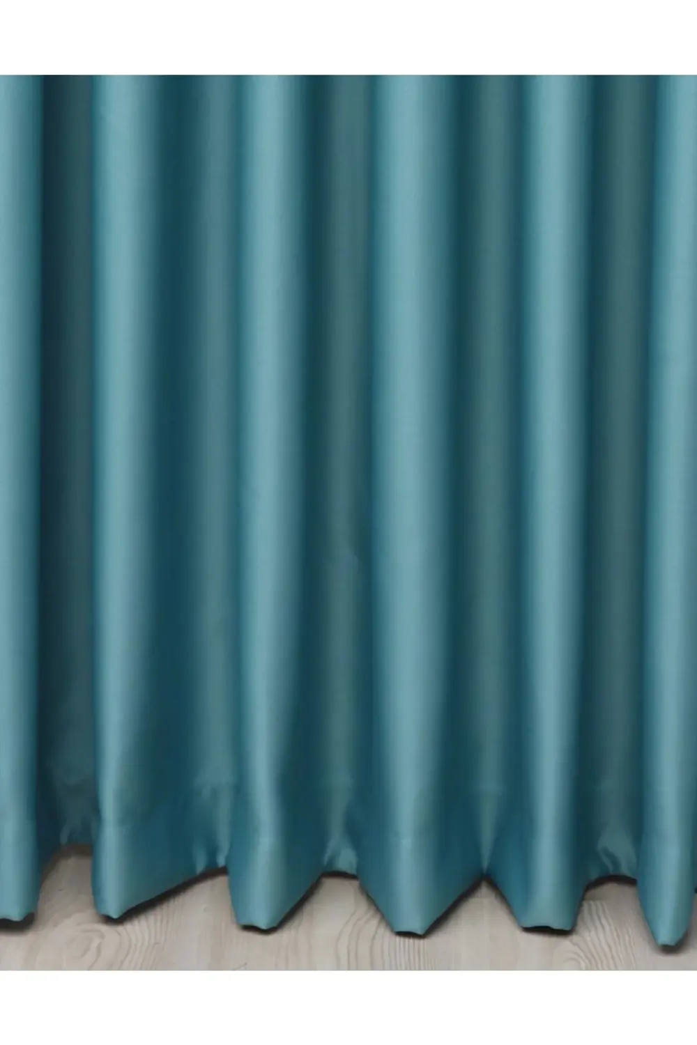 Lüx Saten Blackout Karartma Güneşlik Perde Yüksek Kaliteli Düz Pi