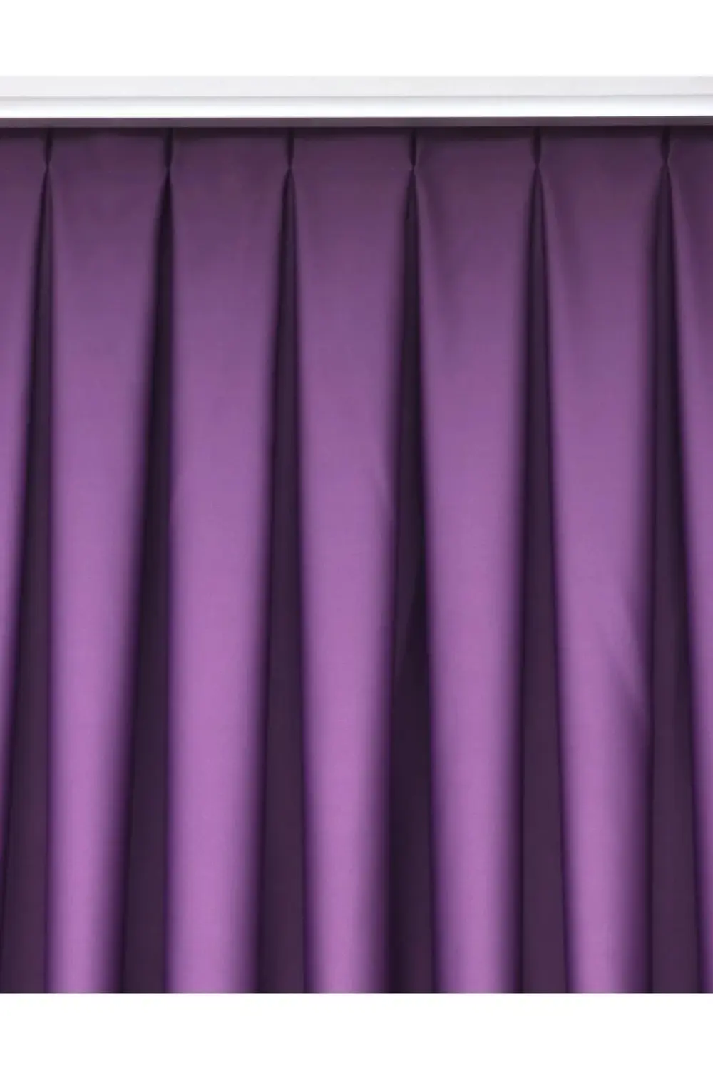 Lüx Saten Blackout Karartma Güneşlik Perde Yüksek Kaliteli Düz Pi