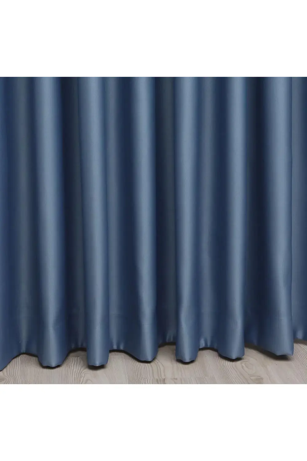 Lüx Saten Blackout Karartma Güneşlik Perde Yüksek Kaliteli Düz Pi