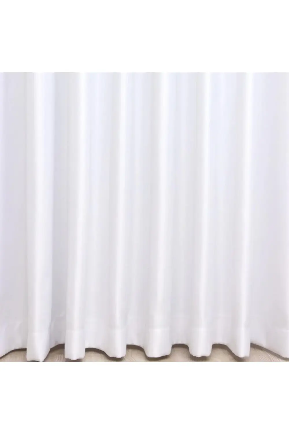 Lüx Saten Blackout Karartma Güneşlik Perde Yüksek Kaliteli Düz Pi