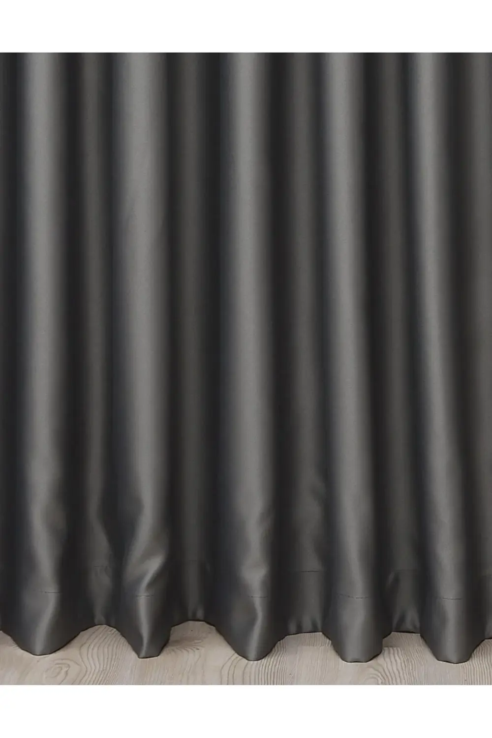 Lüx Saten Blackout Karartma Güneşlik Perde Yüksek Kaliteli Düz Pi