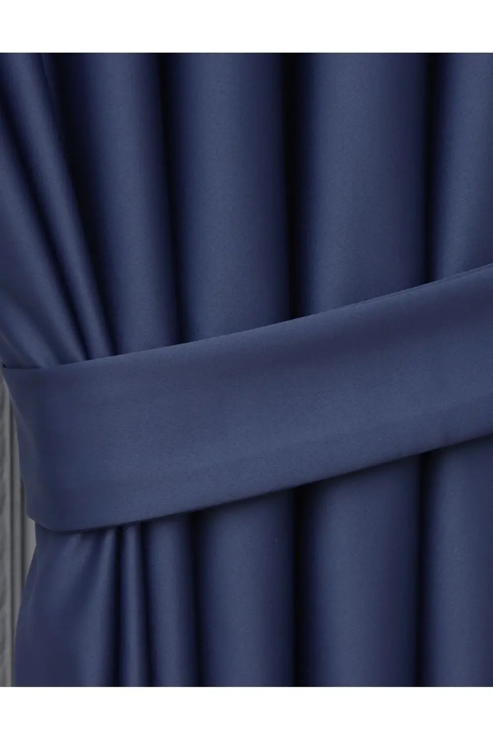 Lüx Saten Blackout Karartma Güneşlik Perde Yüksek Kaliteli Düz Pi