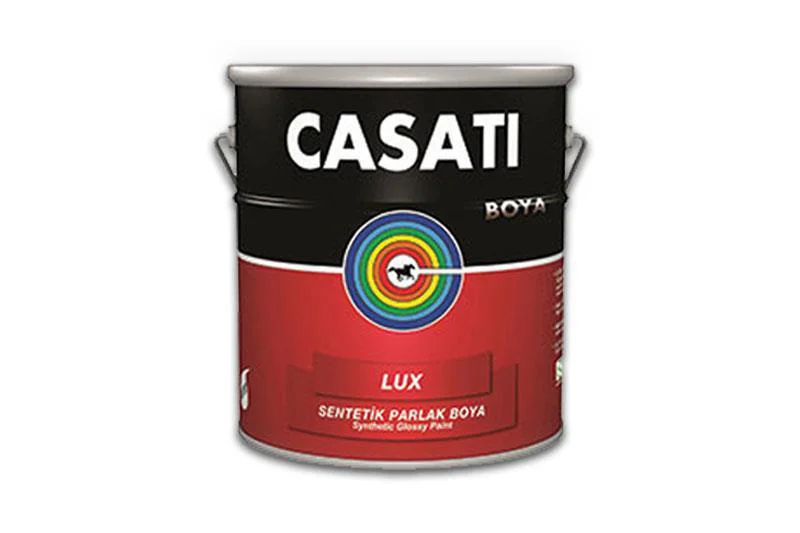Lüx Sen Parlak Boya 0,75 Litre Beyaz