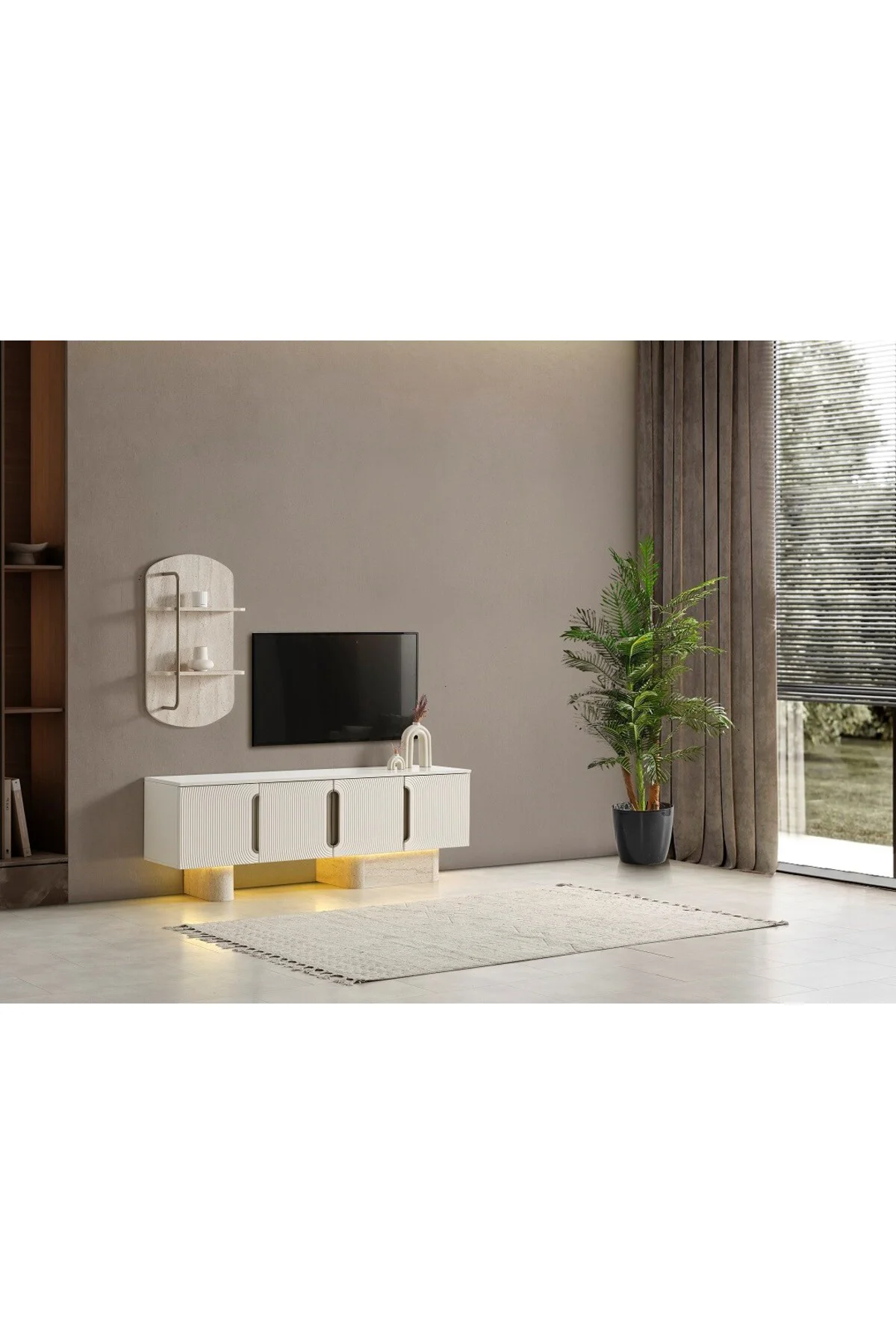 LUXİA MDF TV ÜNİTESİ Fiyatı, Yorumları ve Özellikleri