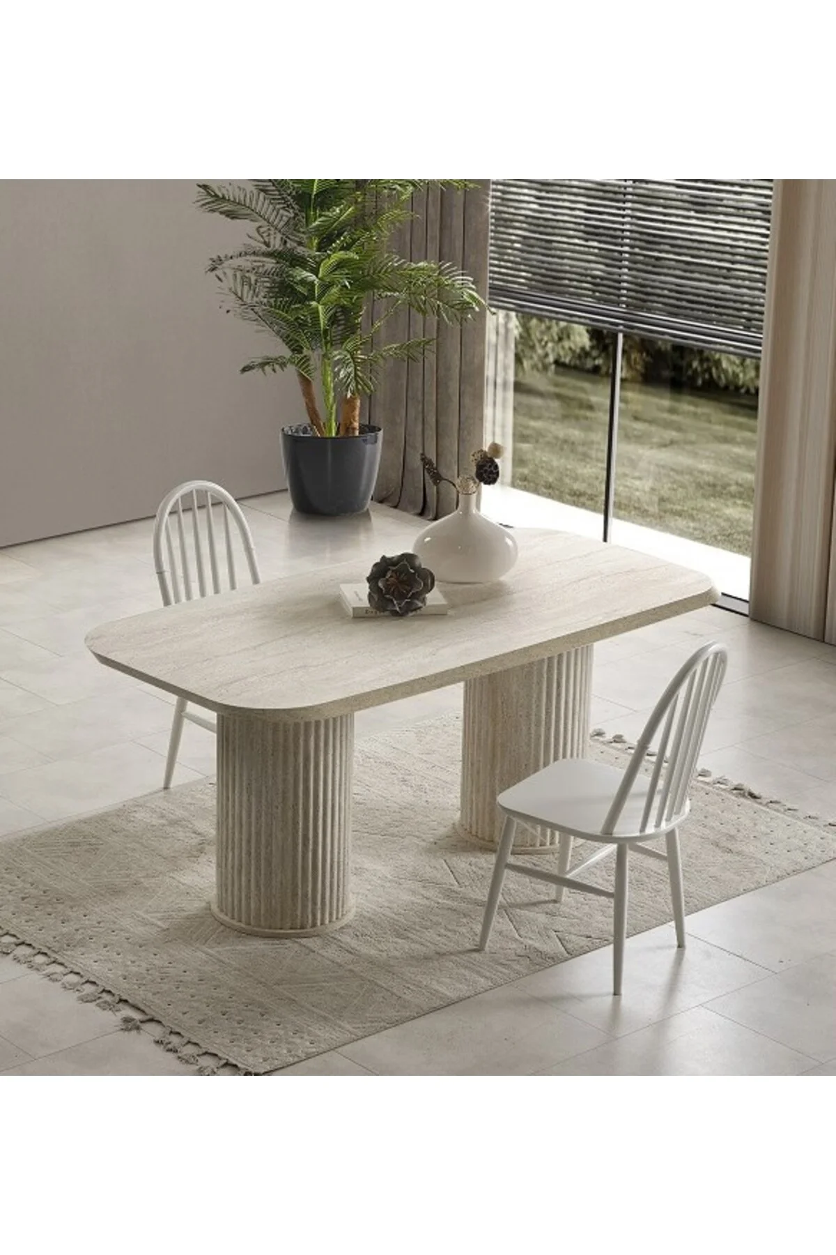 LUXİA MDF YEMEK MASASI Fiyatı, Yorumları ve Özellikleri