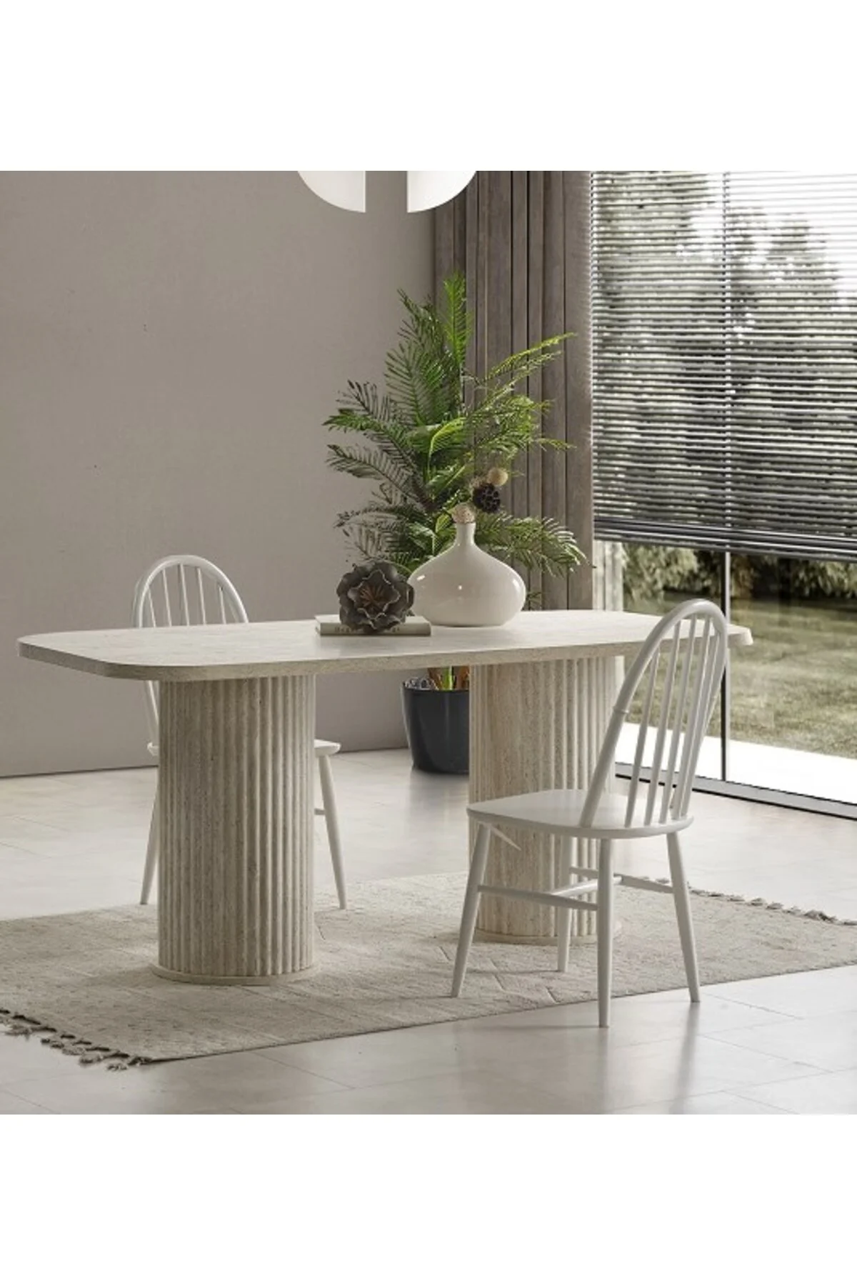 LUXİA MDF YEMEK MASASI Fiyatı, Yorumları ve Özellikleri