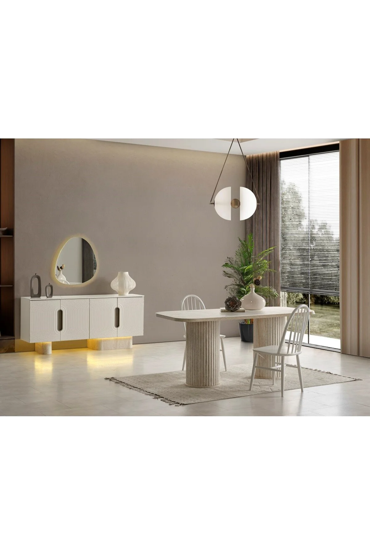 LUXİA MDF YEMEK ODASI Fiyatı, Yorumları ve Özellikleri