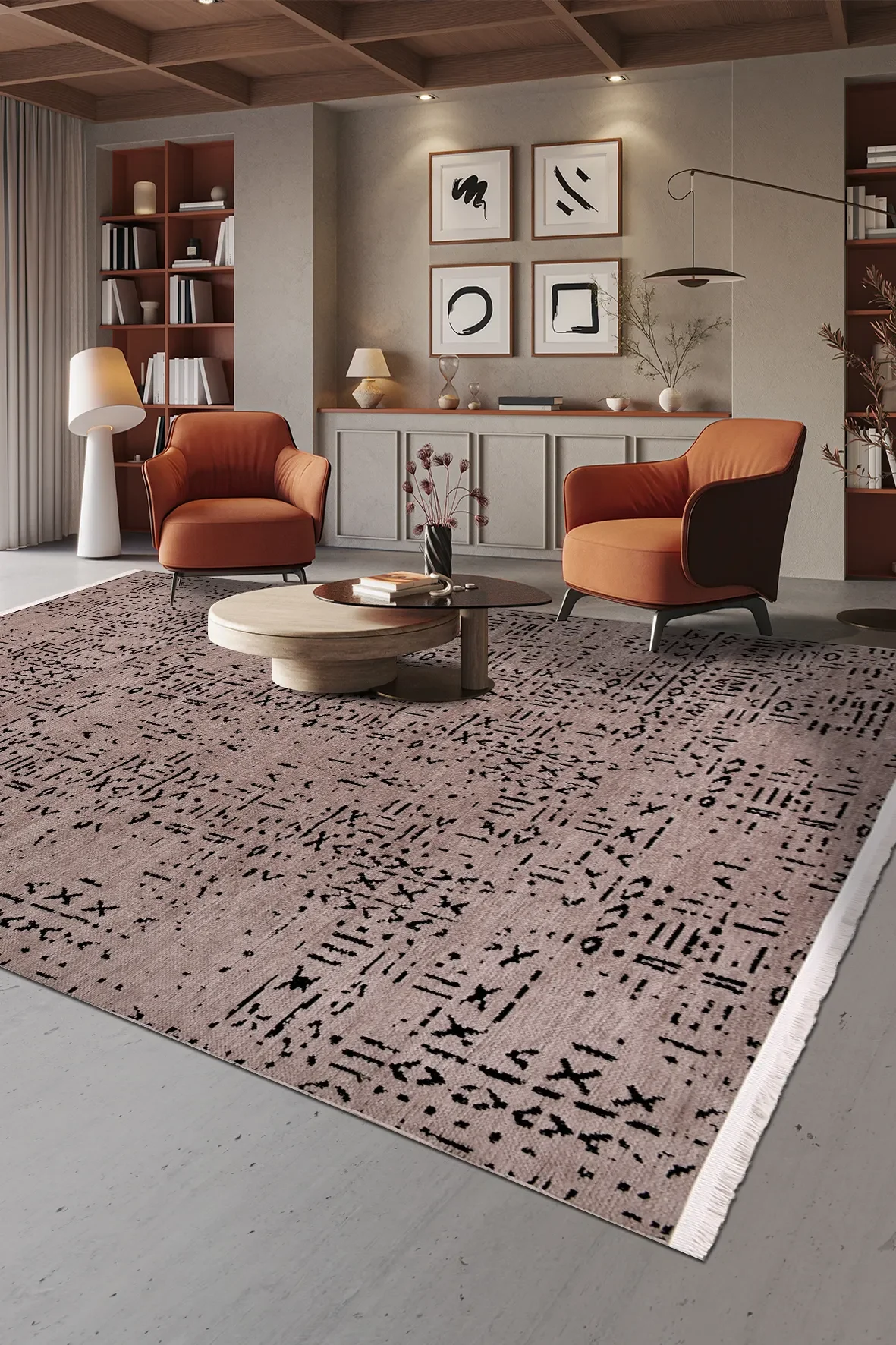 LUXİA Mikro Şönil Halı - Özel Ölçü %77 Pamuklu Kadifemsi Oturma Odası Halısı Fiyatı, Yorumları ve Özellikleri