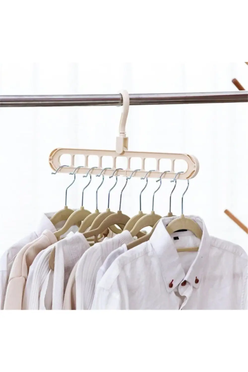 Luxmilard Sihirli Dolap Askısı Dolap Düzenleyici Yeni Nesil Askı