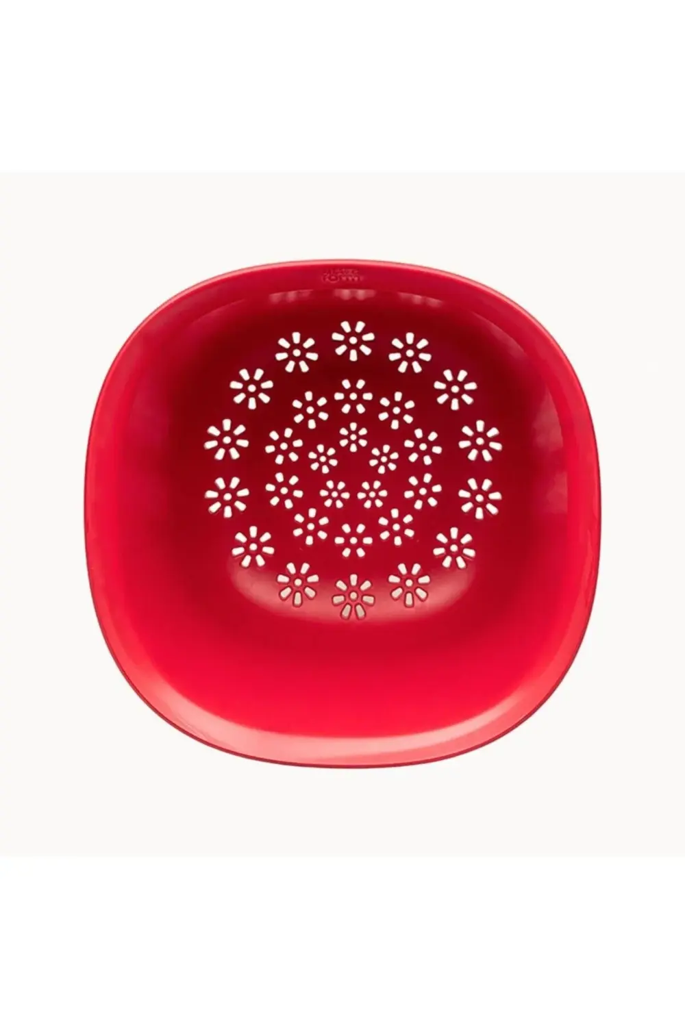 Luxmilard Ultra Wide Form Özel Desenli Süzgeç Ve Kase 3 Lü Set Kı