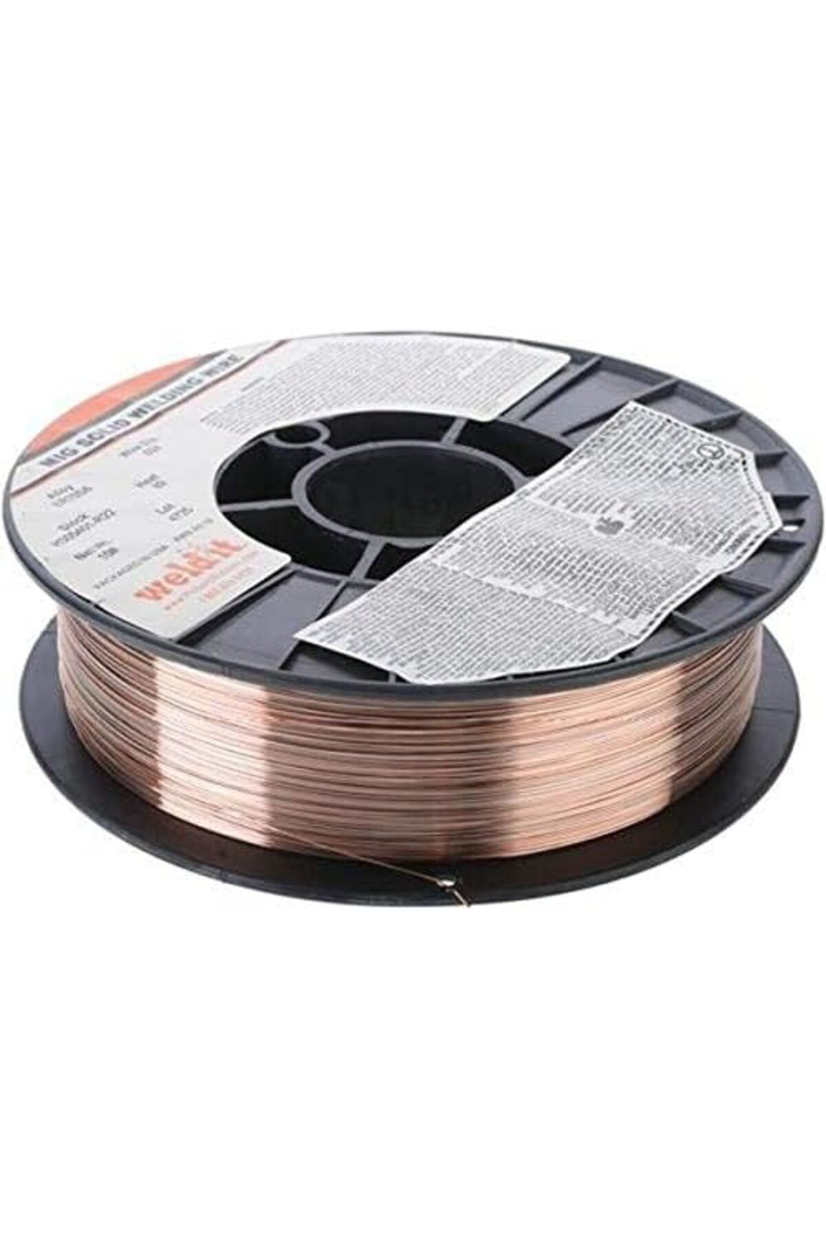 LuxShoping 0,024-inç 10-pound ER70S-6 karbon çelik sabit kaynakla