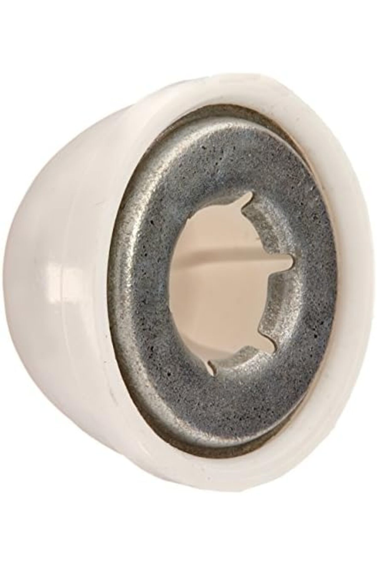 LuxShoping 014973221843 İtme Somunları, Beyaz, 1/2", Parça-5 1142