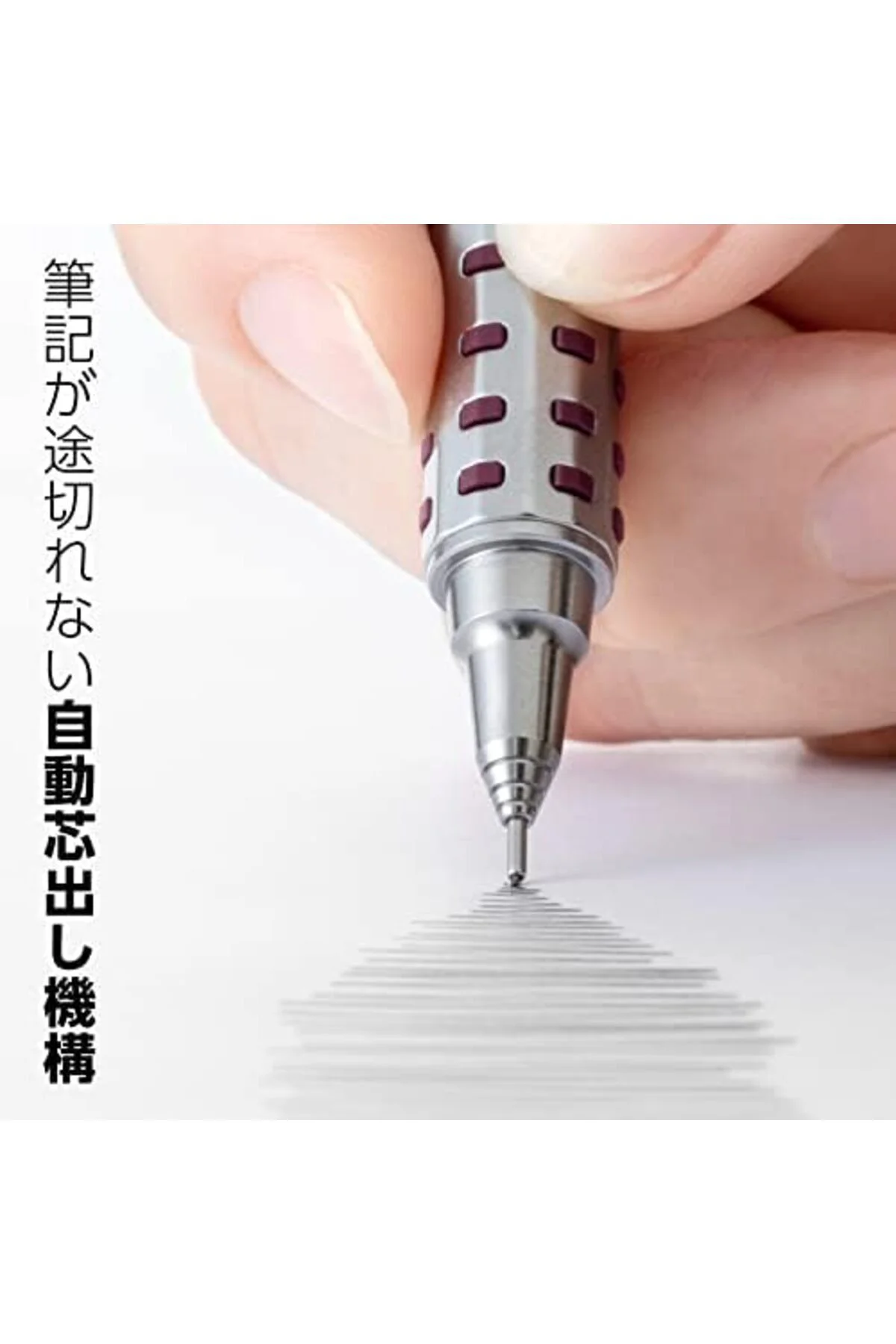 LuxShoping 0.5 mm - Kırmızı Gövde ORENZ AT Teknik Çizim ve Yazı V