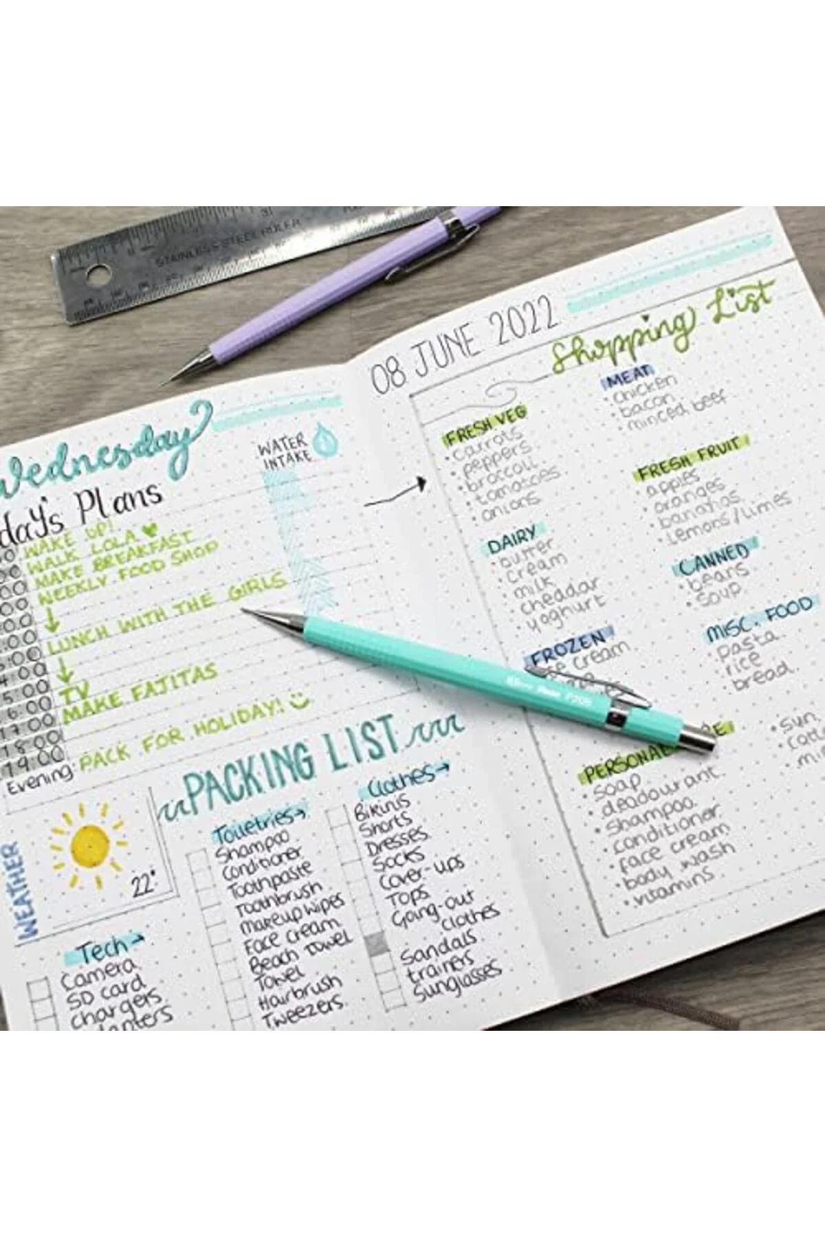 LuxShoping 0.5 mm - Teknik Çizim ve Yazı İçin Versatil SARI 11421