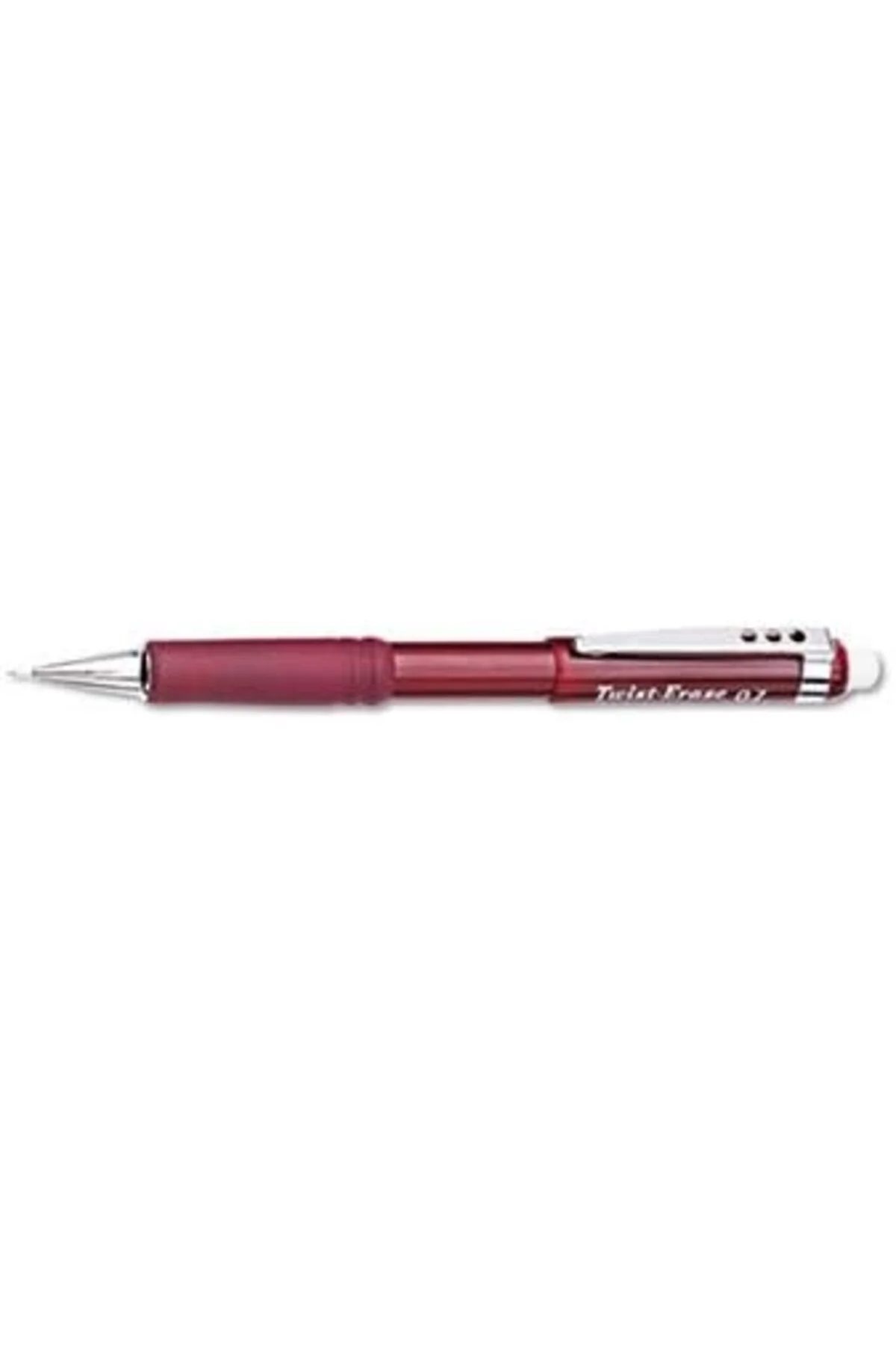 LuxShoping 0.7 mm Metal Klipsli Büyük Boy Silgili Versatil MAVİ 1