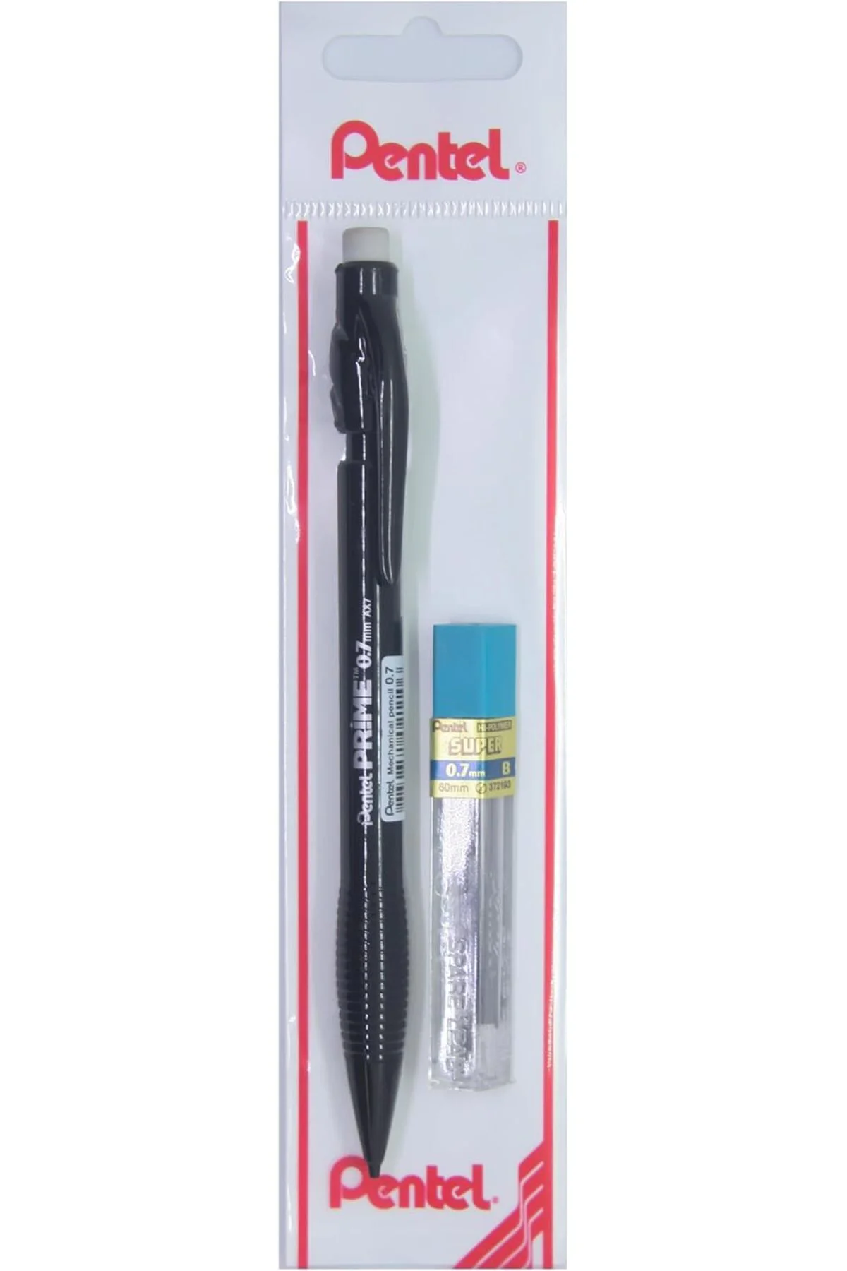 LuxShoping 0.7 mm PRIME Plastik Gövdeli Versatil + 12'li Yedek Uç