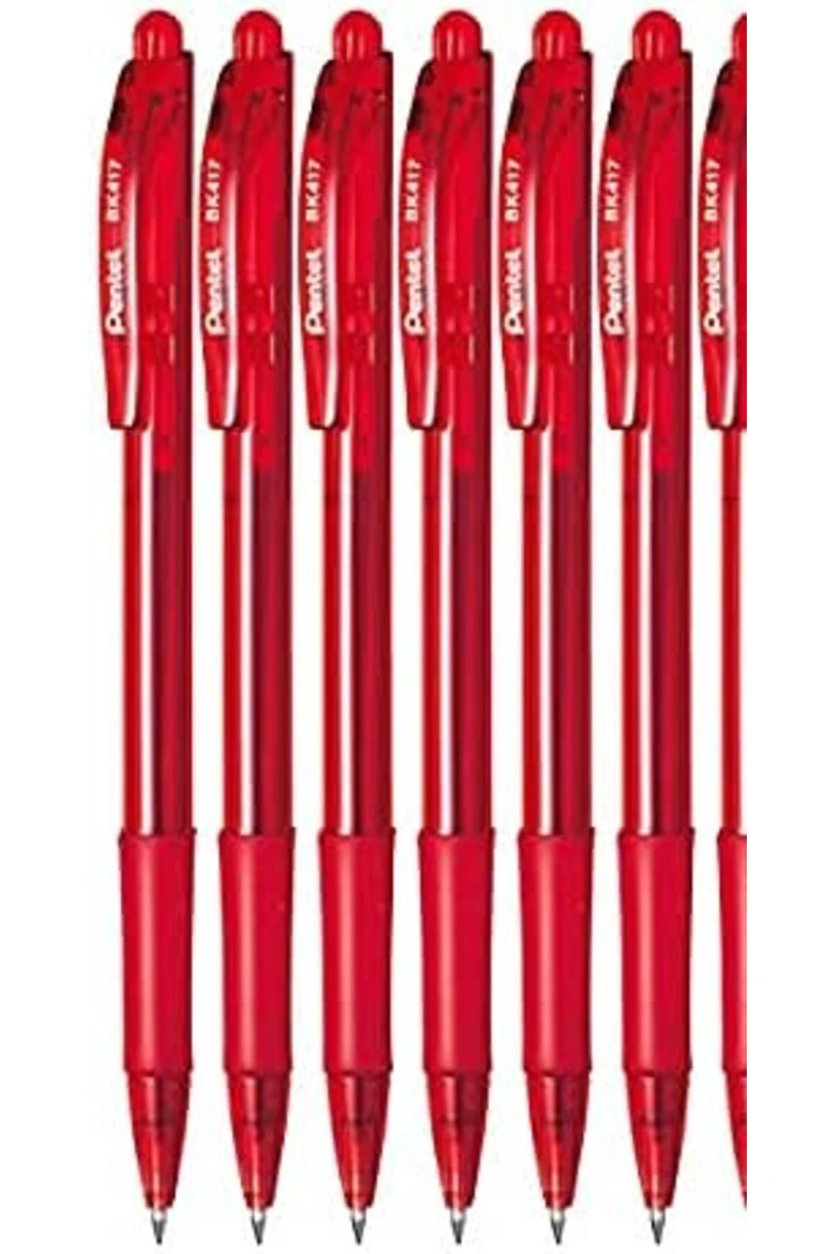 LuxShoping 0.7 mm Tükenmez Kalem - Ekonomik KIRMIZI 1142128