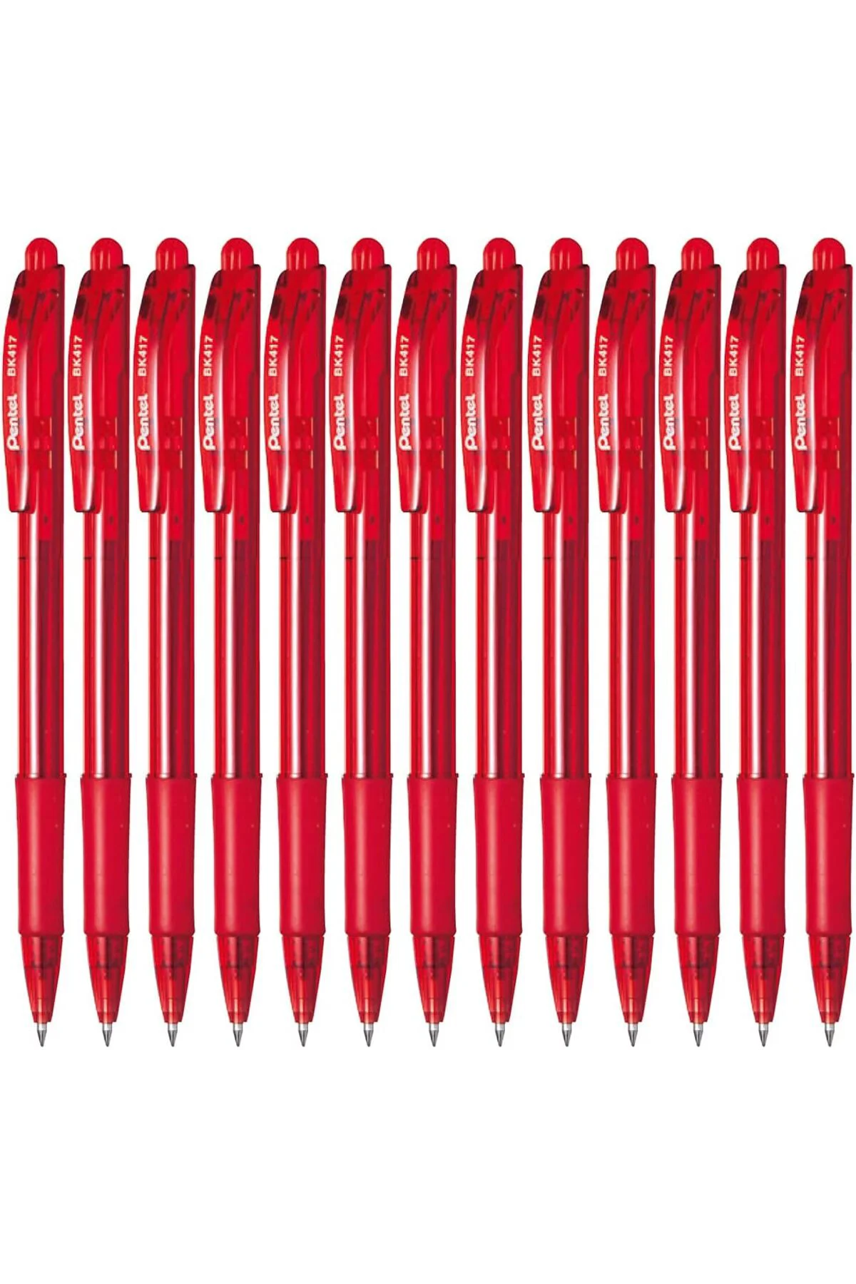 LuxShoping 0.7 mm Tükenmez Kalem - Ekonomik KIRMIZI 1142128