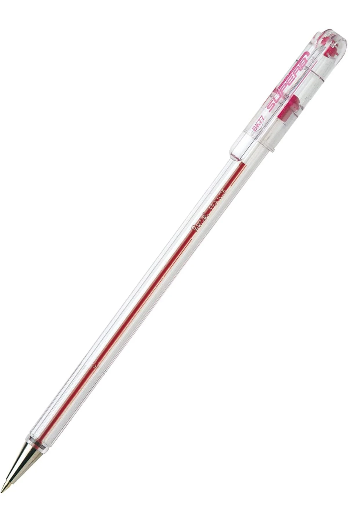 LuxShoping 0.7 mm Yağ Bazlı Roller Kalem 12'li Kutu PEMBE 1142128