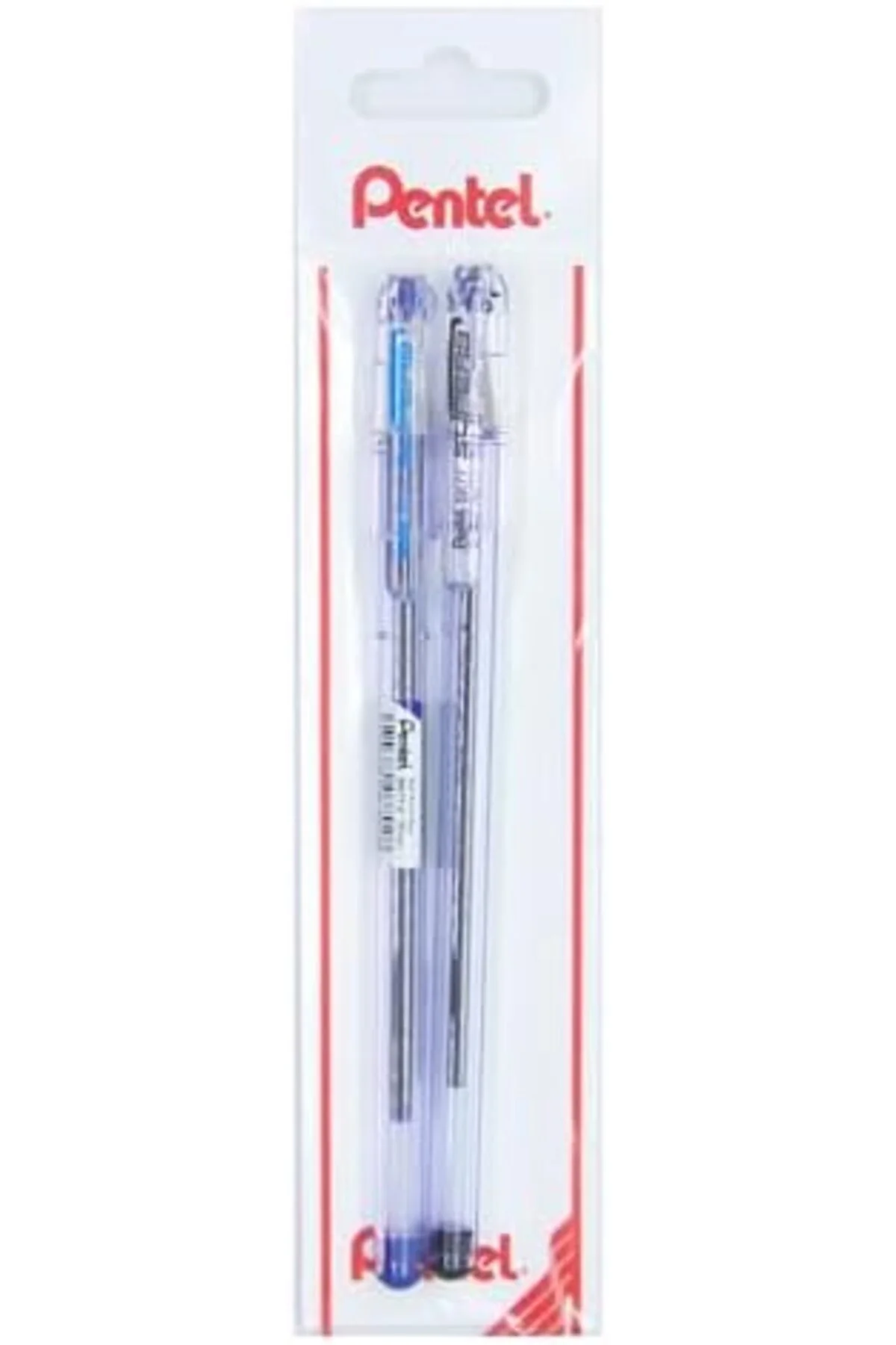 LuxShoping 0.7 mm Yağ Bazlı Roller Kalem SİYAH-MAVİ 1142128