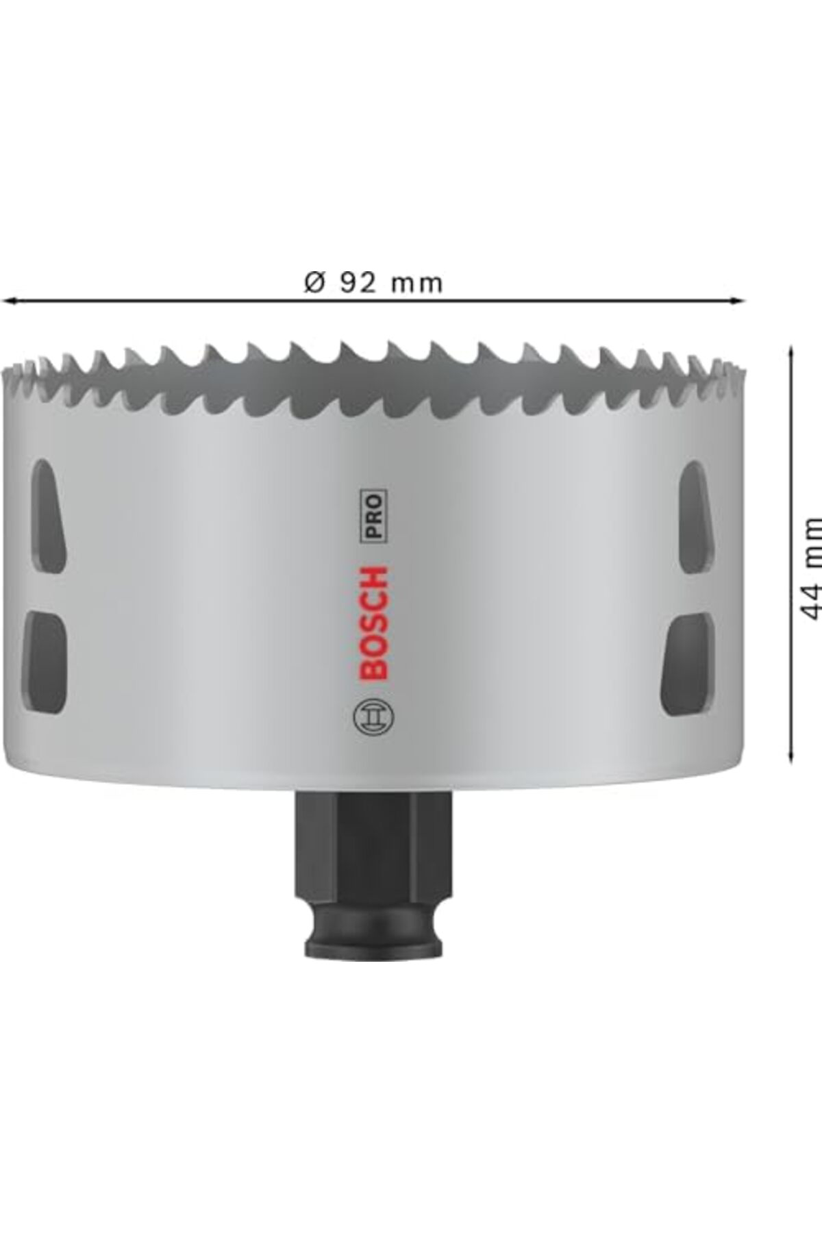 LuxShoping 1 x PRO Multi Material Power Plus Hole Testere (Softwo
