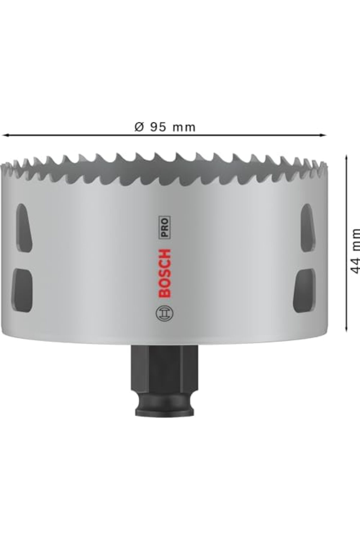 LuxShoping 1 x PRO Multi Material Power Plus Hole Testere (Softwo