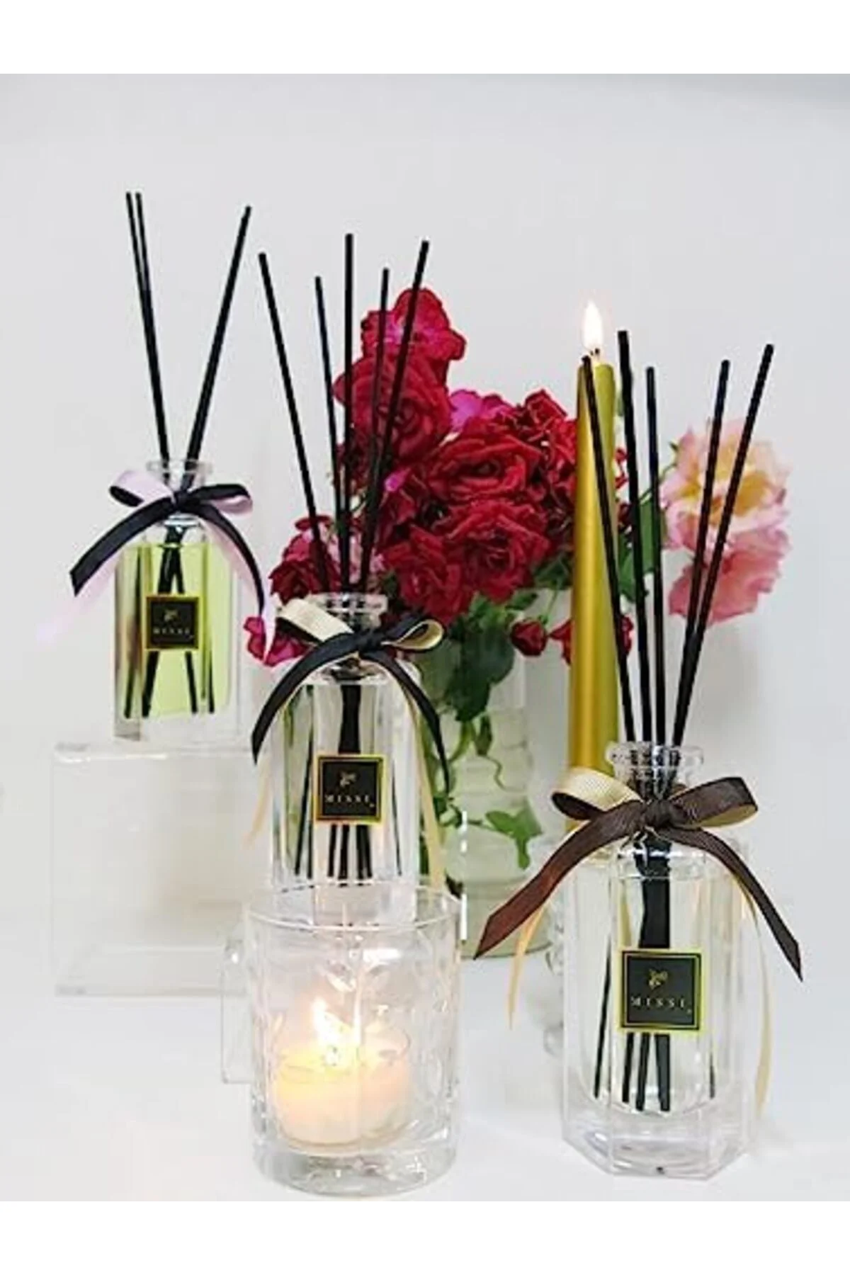LuxShoping 100 CC ALTIGEN ŞİŞE BLACK VANİLYA ODA KOKUSU 1142128