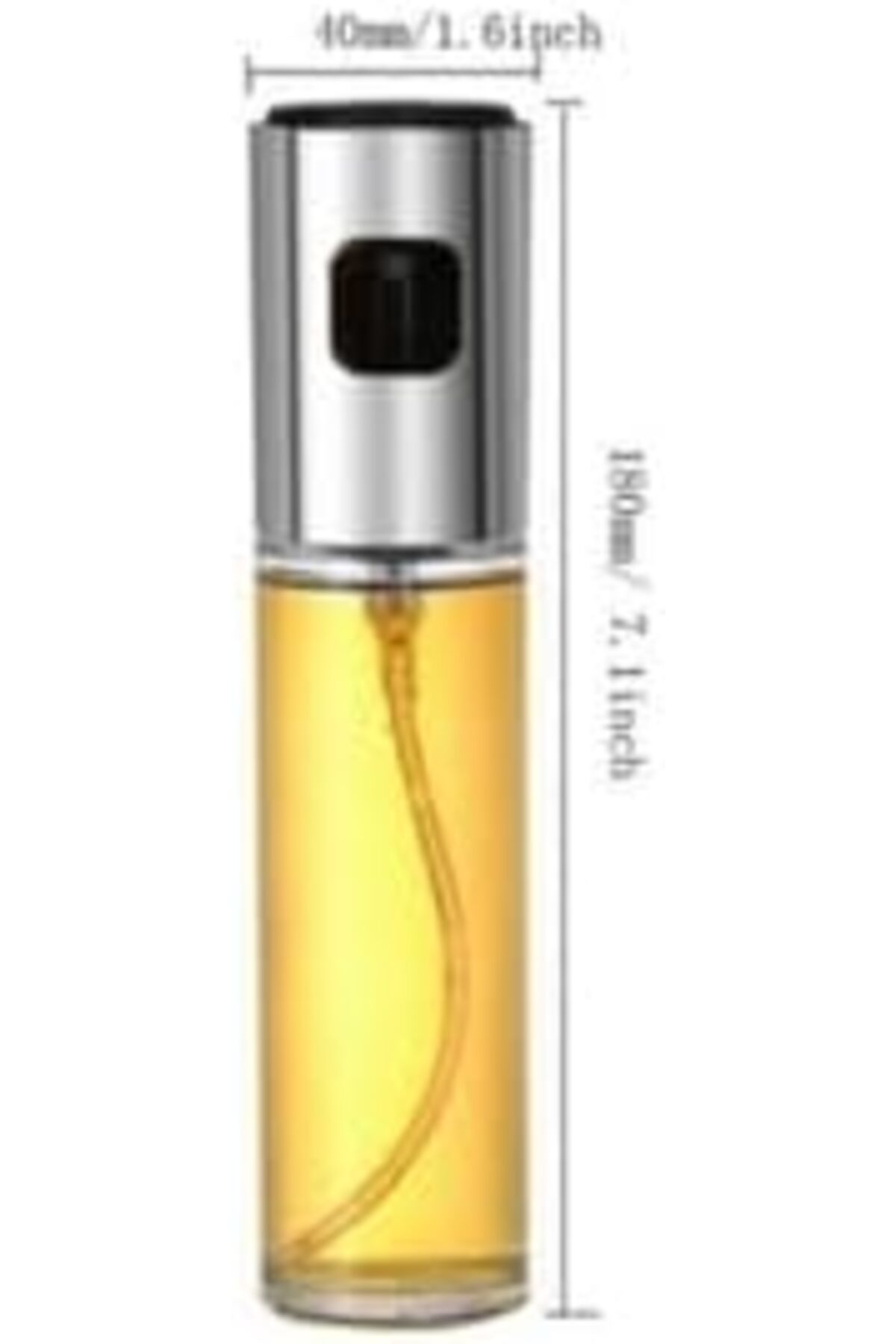 LuxShoping 100 ml Cam Sprey Yağdanlık – Airfryer, Salata, Barbekü