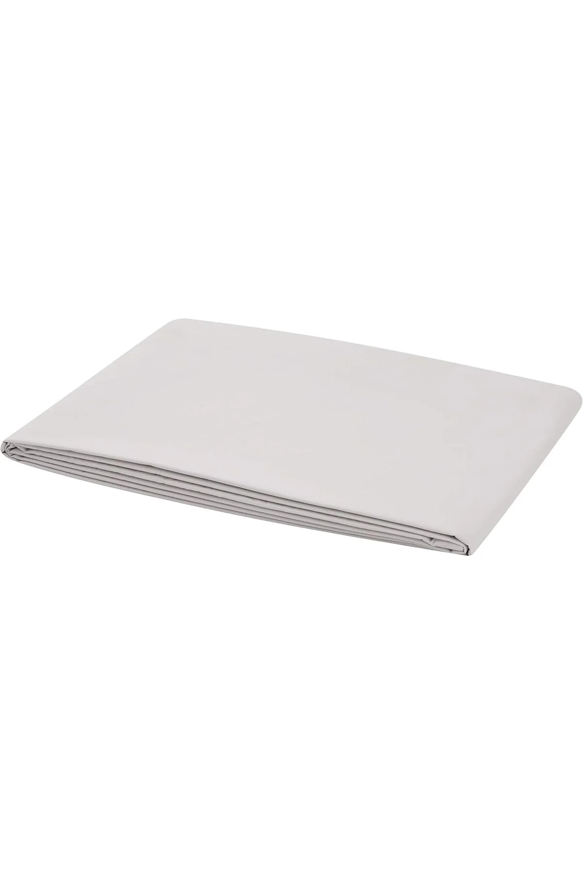 LuxShoping %100 Pamuk Çift Kişilik Çarşaf Krem 240x260 Cm 1142128