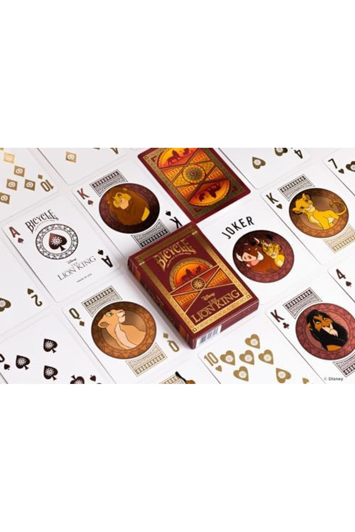 LuxShoping 10042980 Aslan, Sarı 1142128