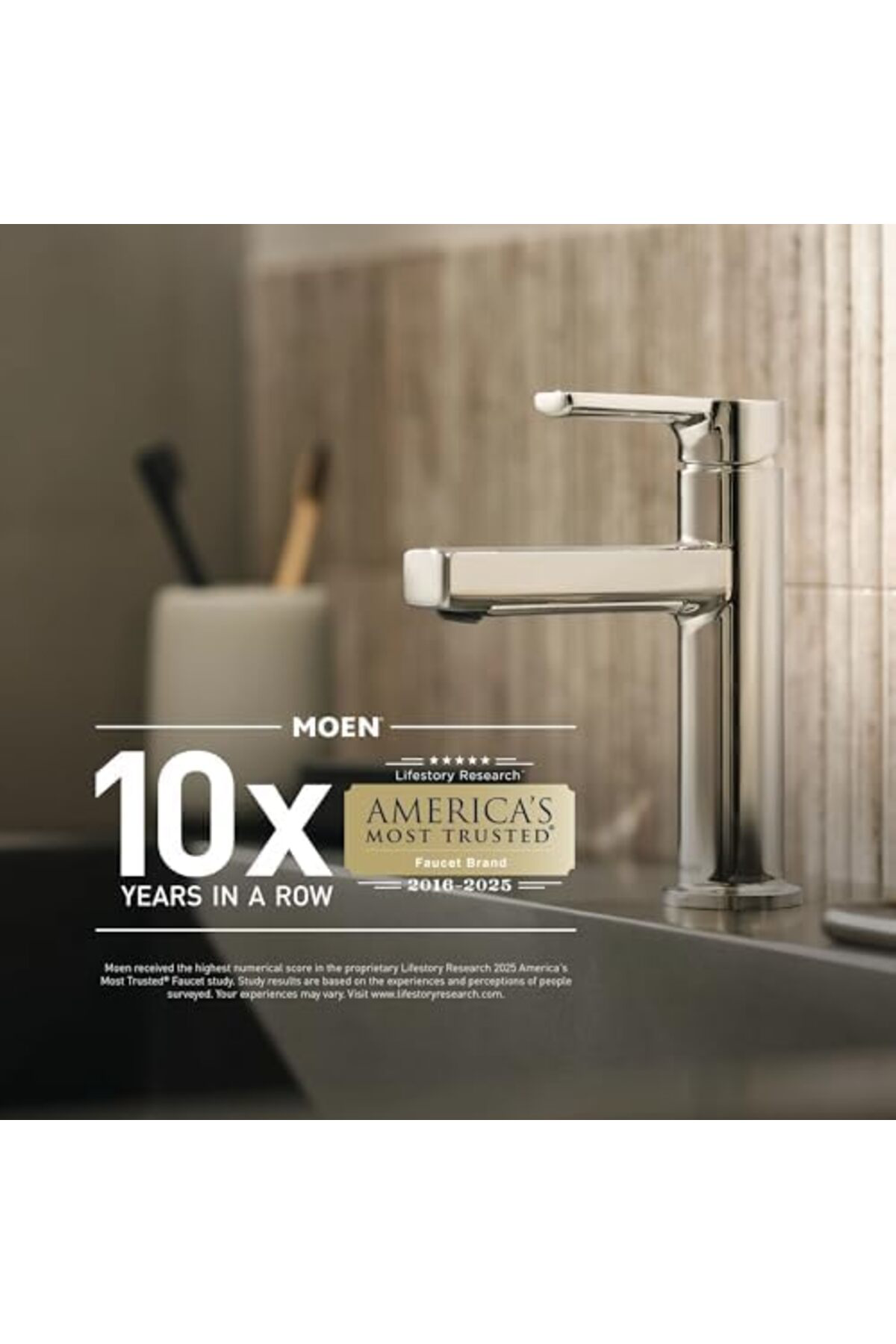 LuxShoping 101010 Havalandırıcı, Krom 1142128