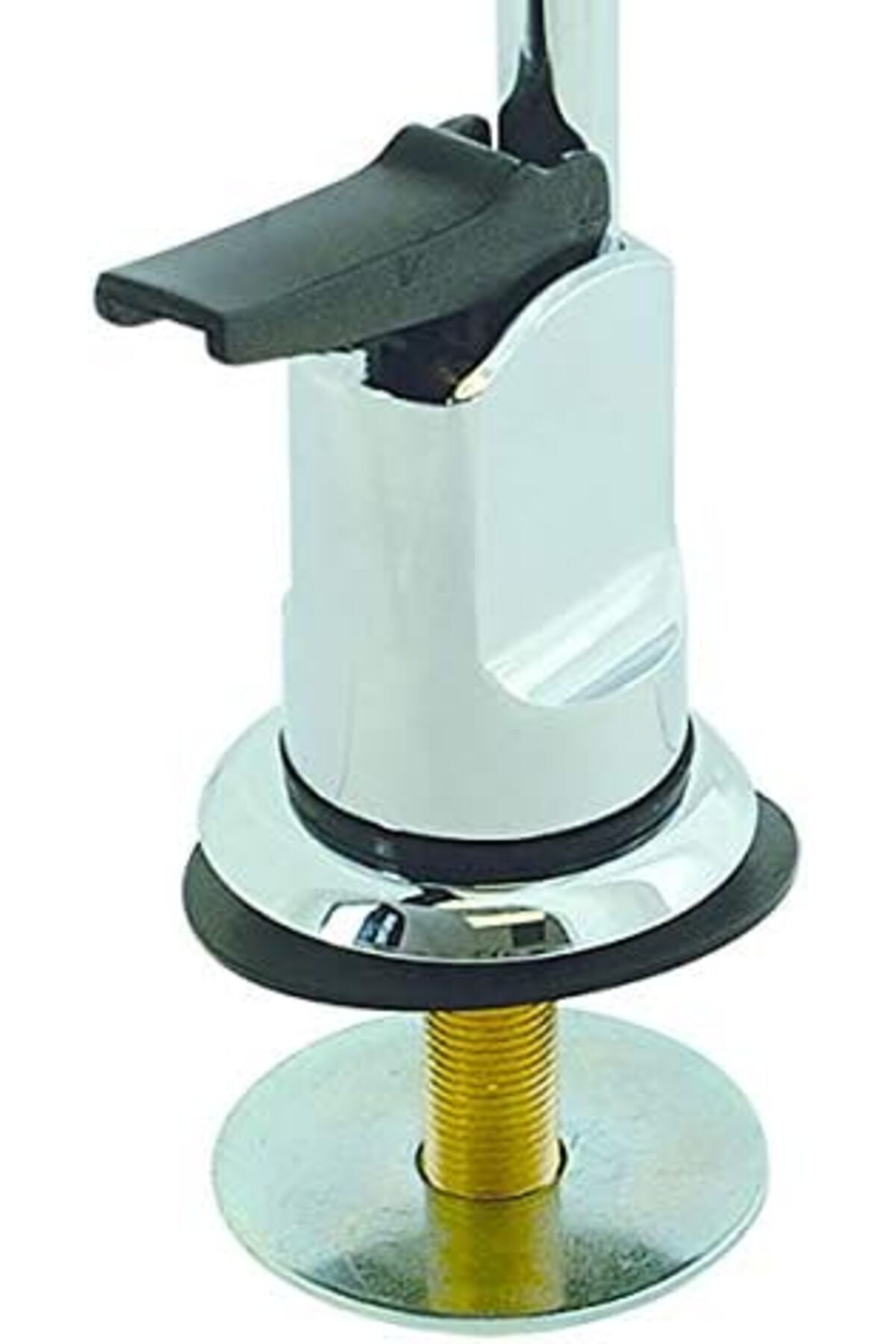 LuxShoping 10896LF Cam Dolgu, Krom 1142128