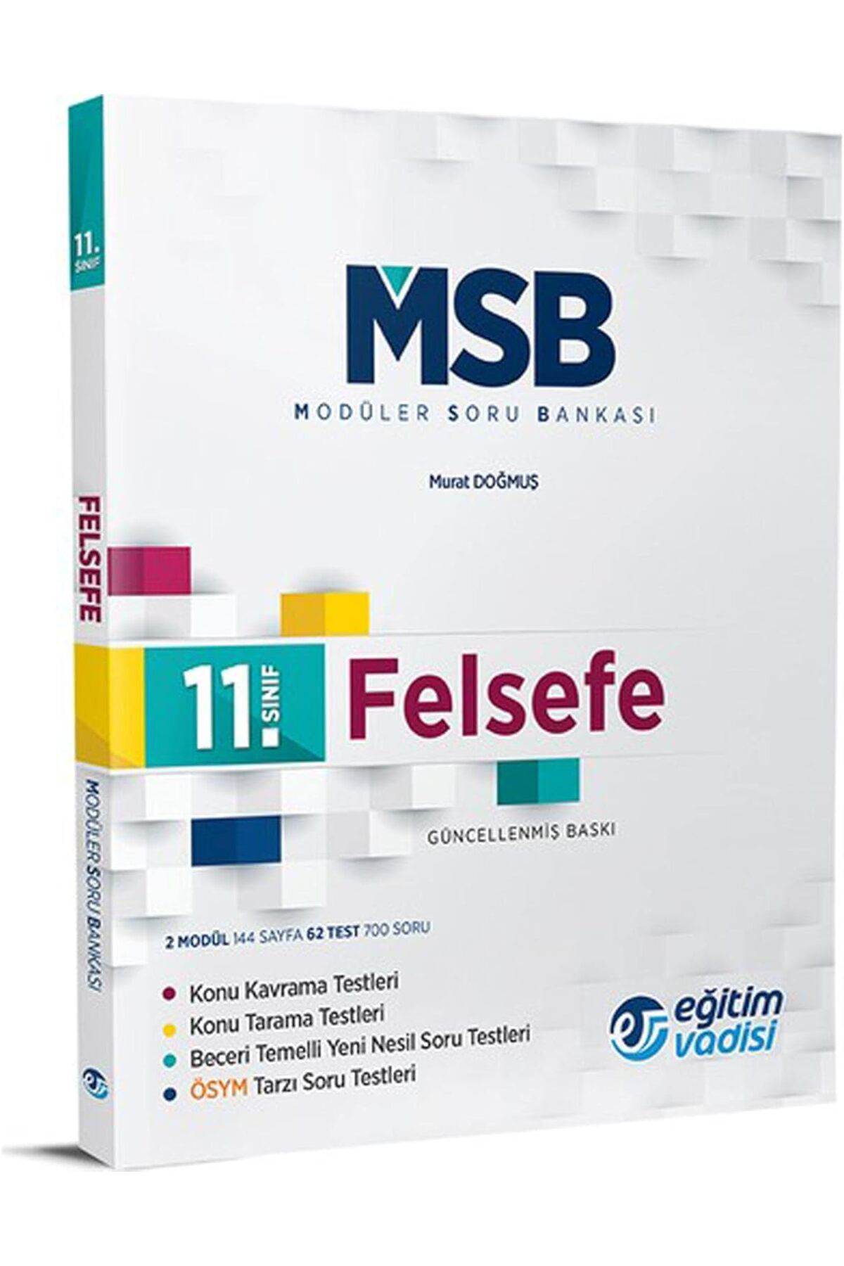 LuxShoping 11. Sınıf Felsefe Modüler Soru Bankası Eğitim Vadisi Y