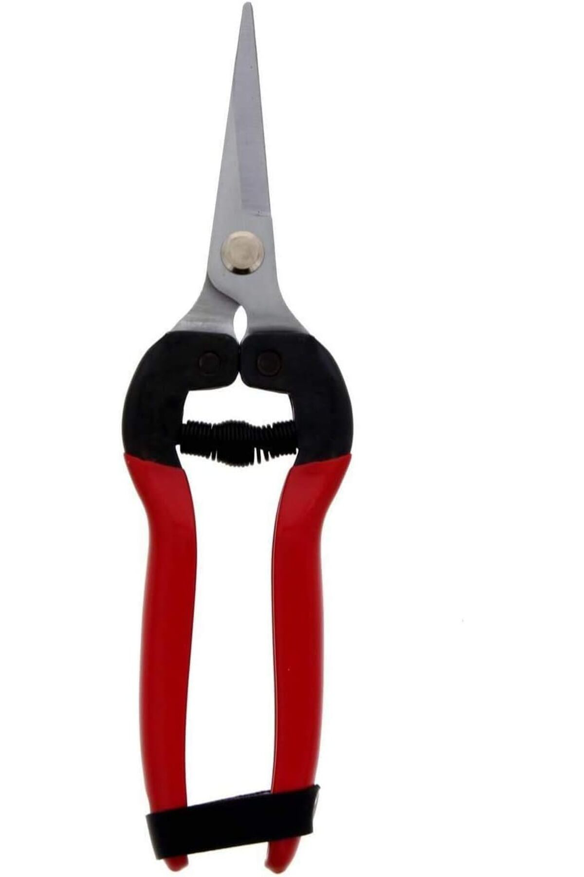 LuxShoping 12090A-B Çiçek/Meyve Makası (Düz Bıçak), 15mm Dal Kesm