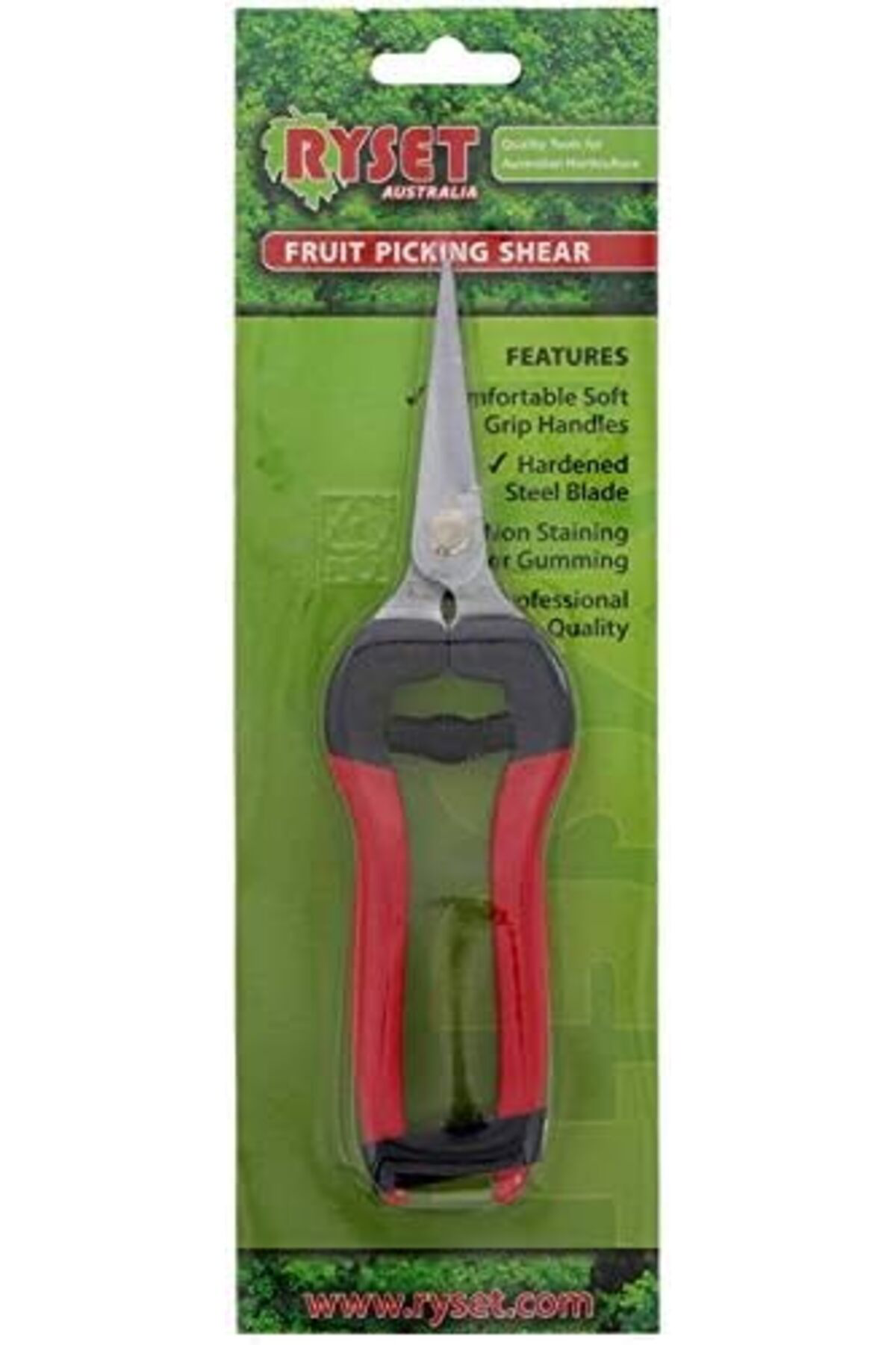 LuxShoping 12090A-B Çiçek/Meyve Makası (Düz Bıçak), 15mm Dal Kesm