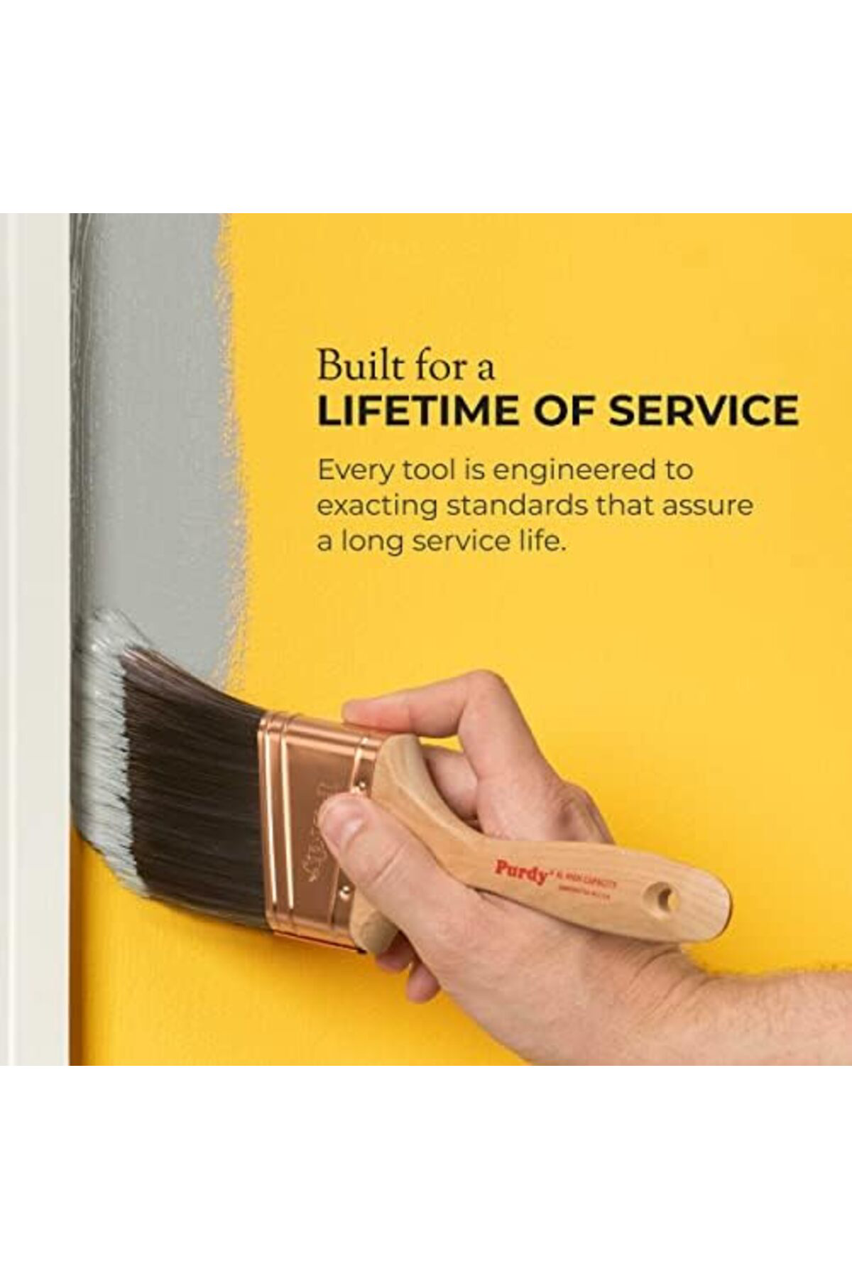 LuxShoping 144080115 Serisi Dale Açılı Boya Fırçası, 1-1/2" 11421