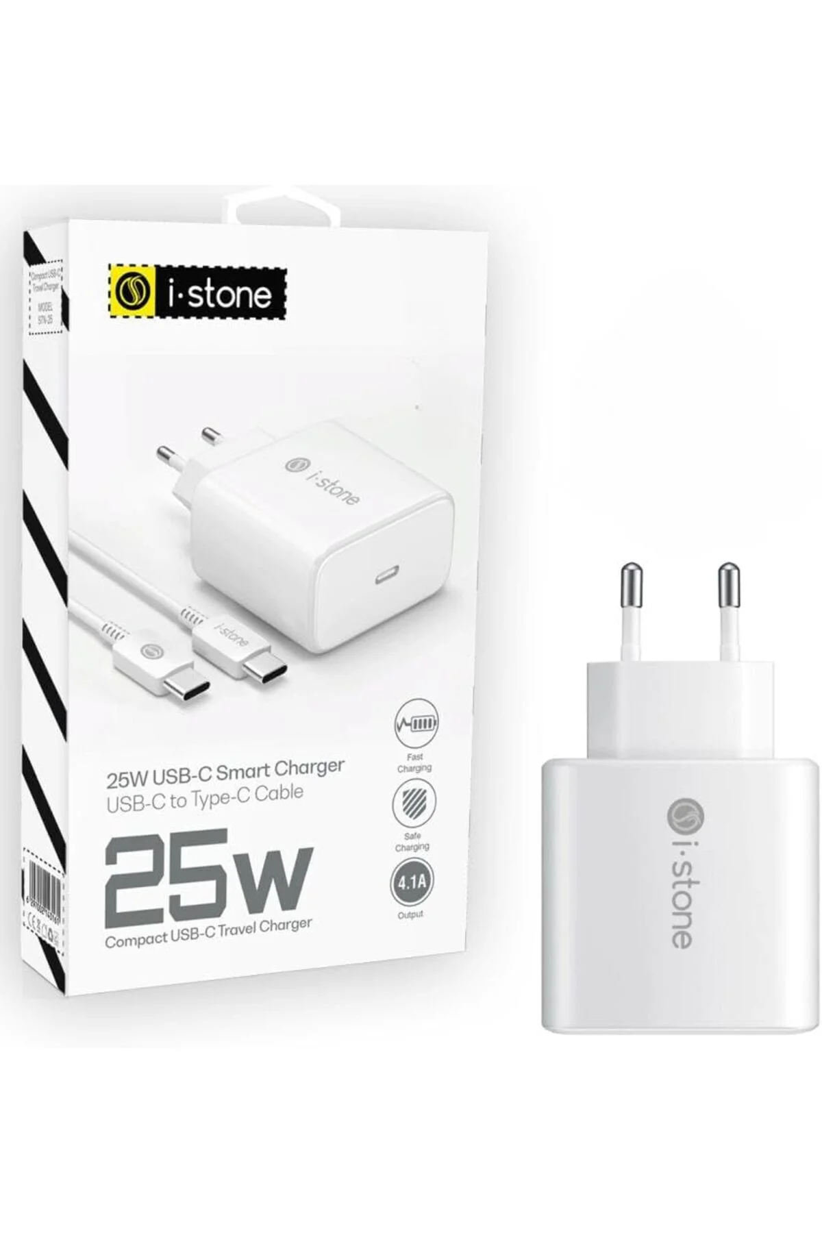 LuxShoping 15-15 Pro- 15 Pro Max Uyumlu KA-25 25W Smart Şarj Adap