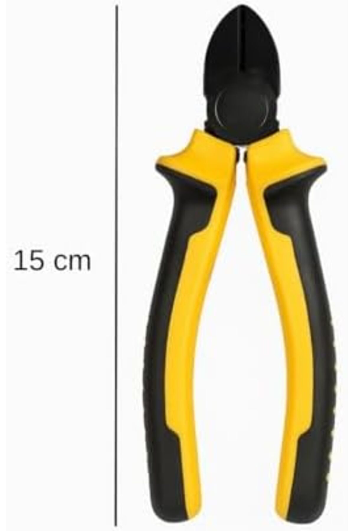 LuxShoping 15 cm Yankeski – Keskin Ağızlı, Kaymaz Saplı, Paslanma