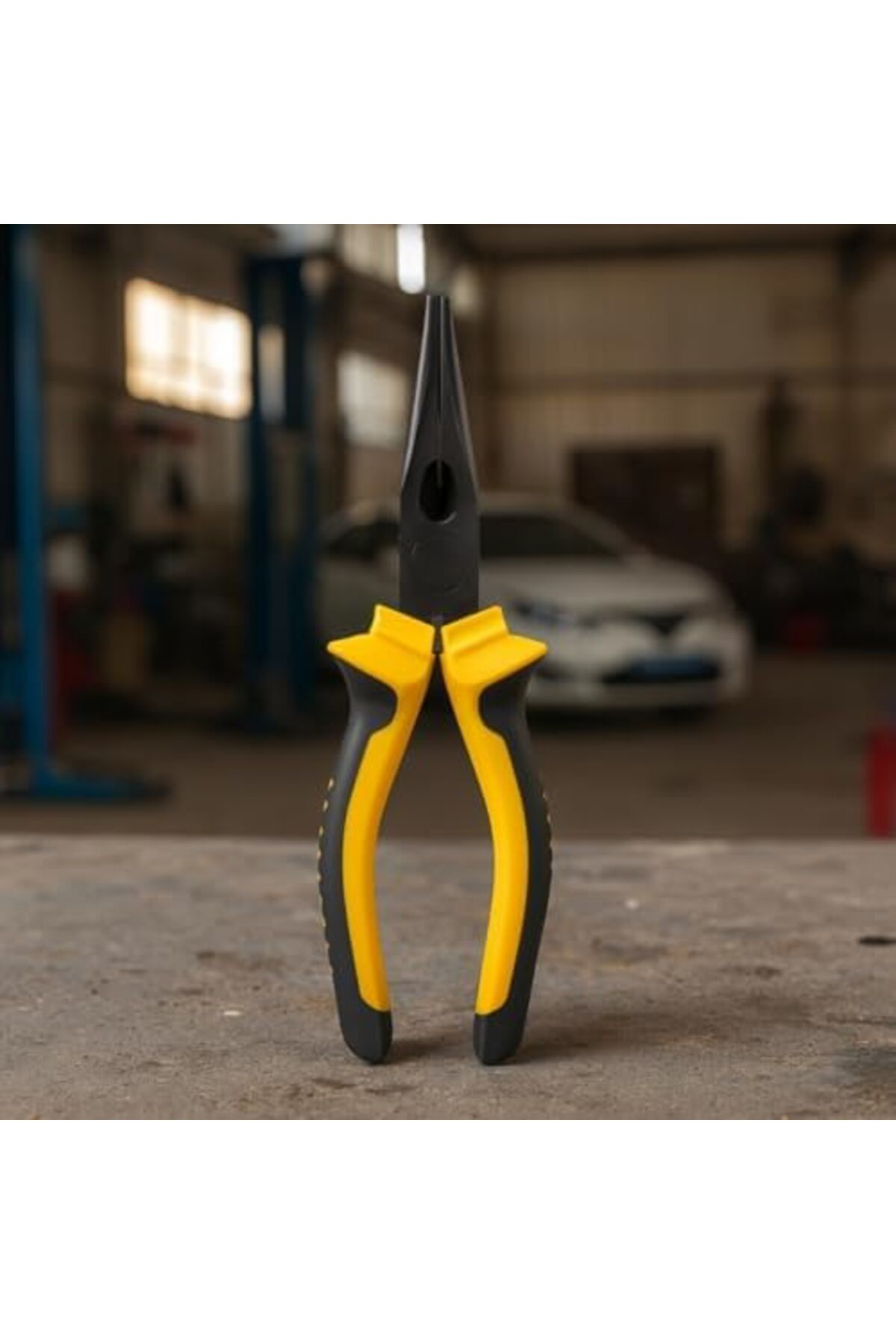 LuxShoping 16 cm Kargaburun – Uzun Burunlu, Kaymaz Saplı, Paslanm