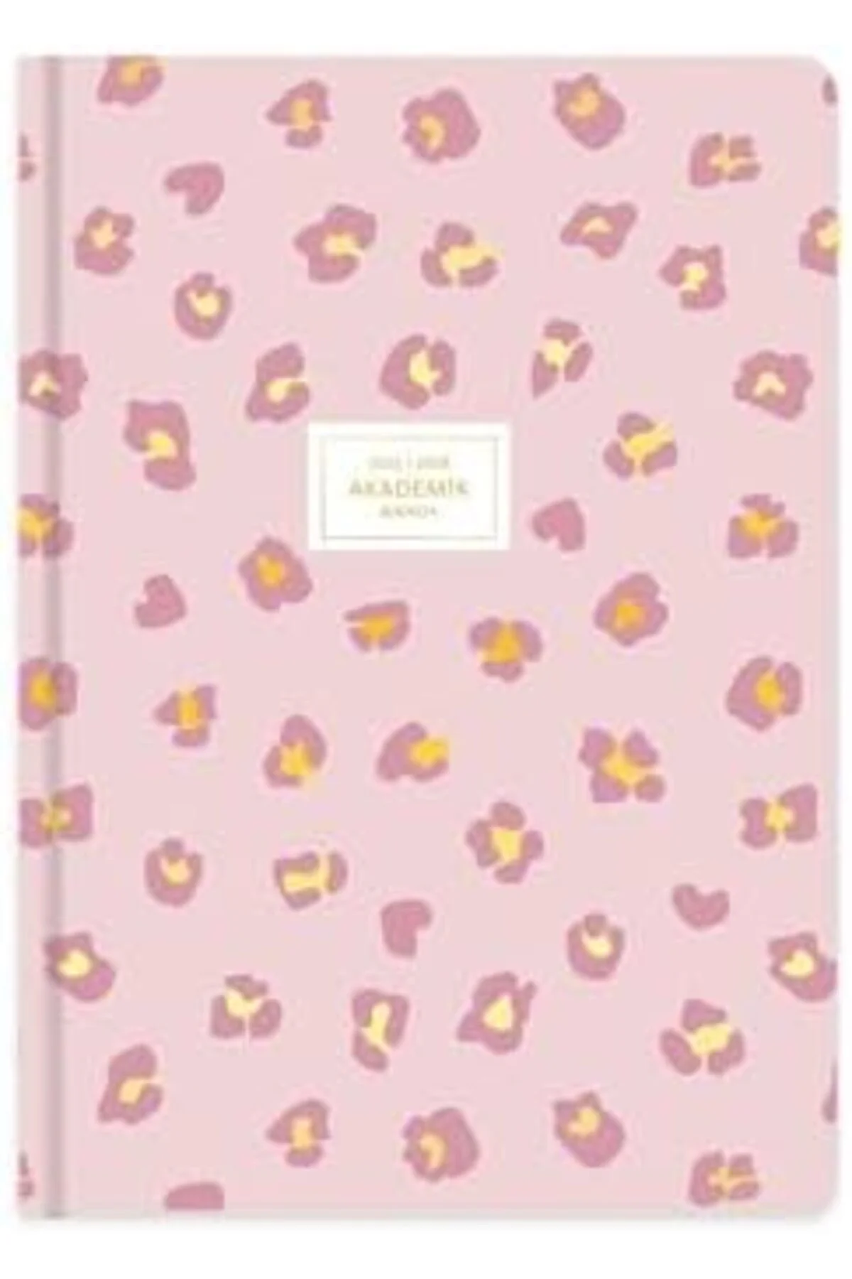 LuxShoping 17 * 24 Ciltli Akademik Ajanda - Pembe Leopar 1142128